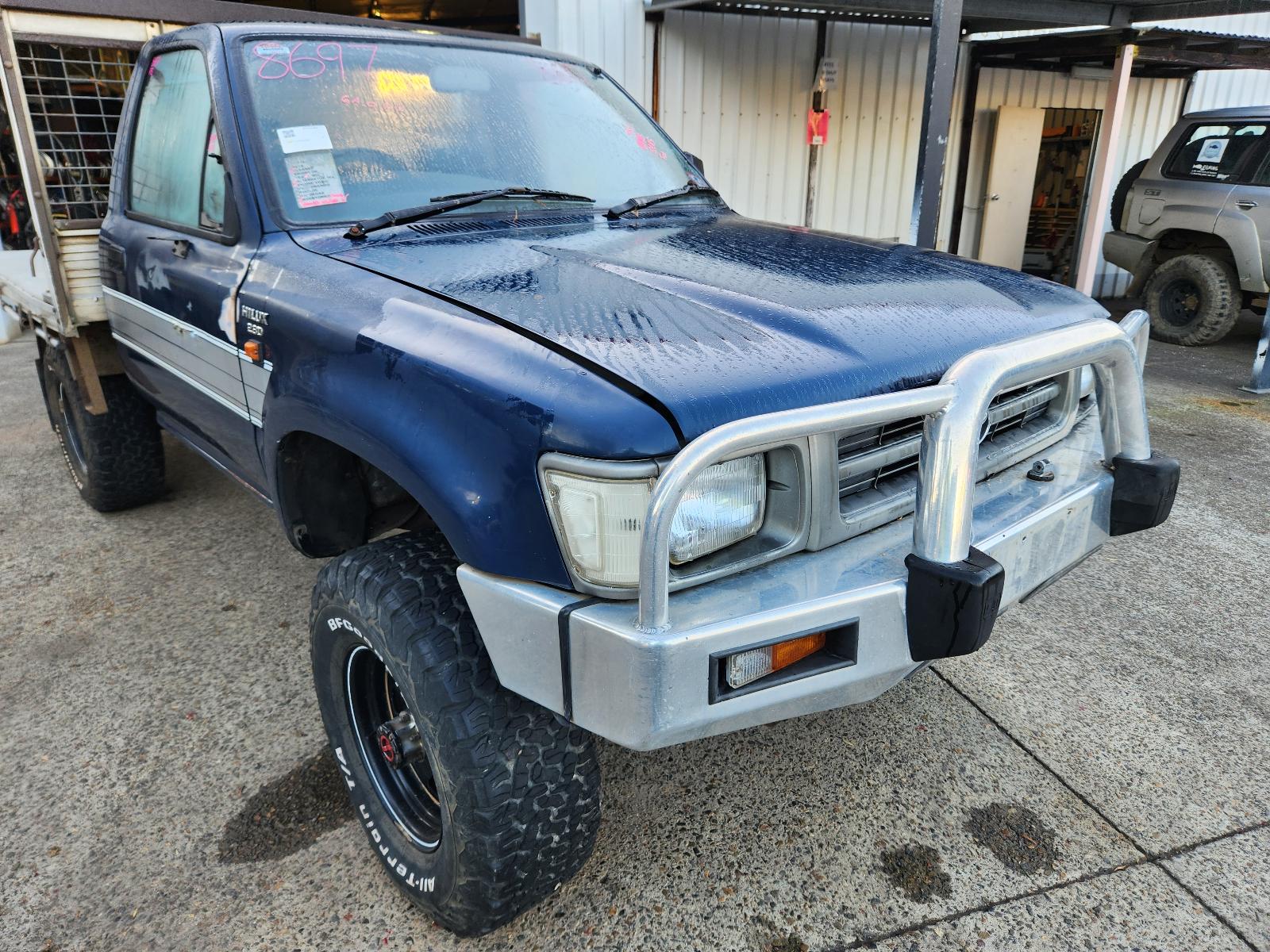 View Toyota Hilux 1993 4 Door Utility