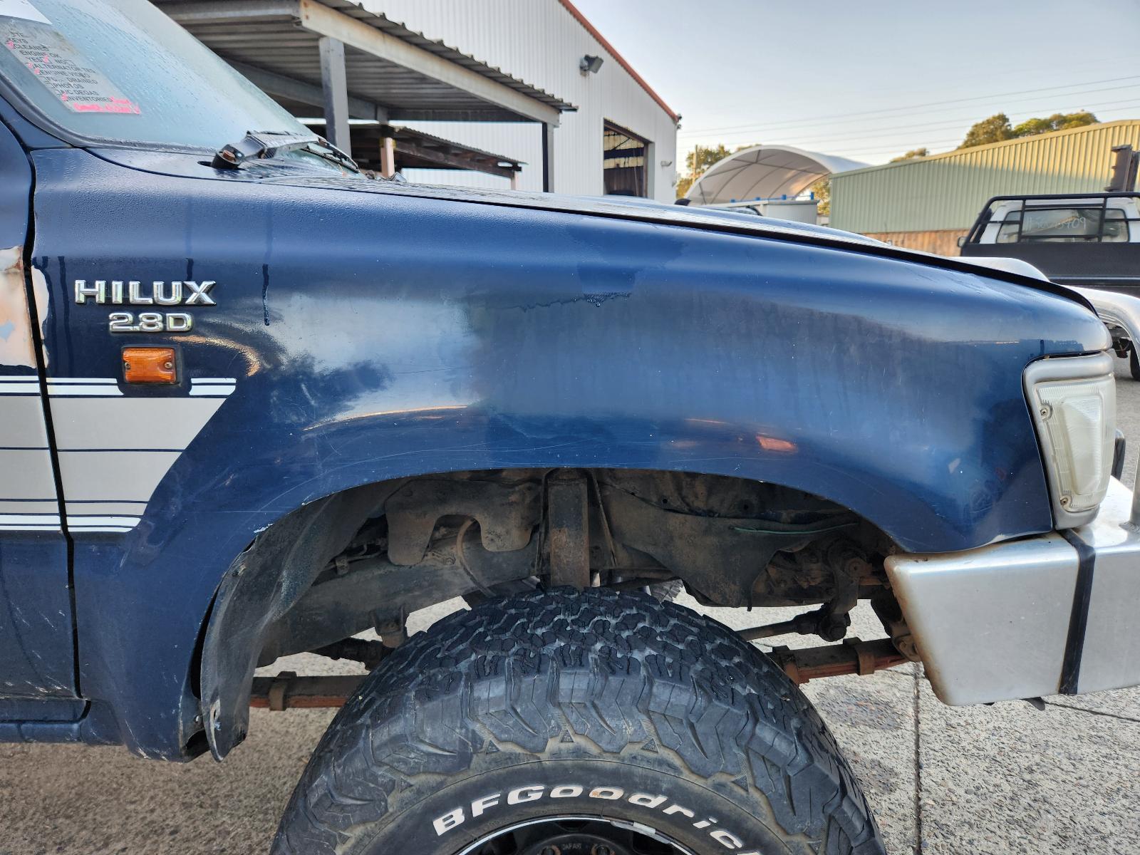 View Toyota Hilux 1993 4 Door Utility