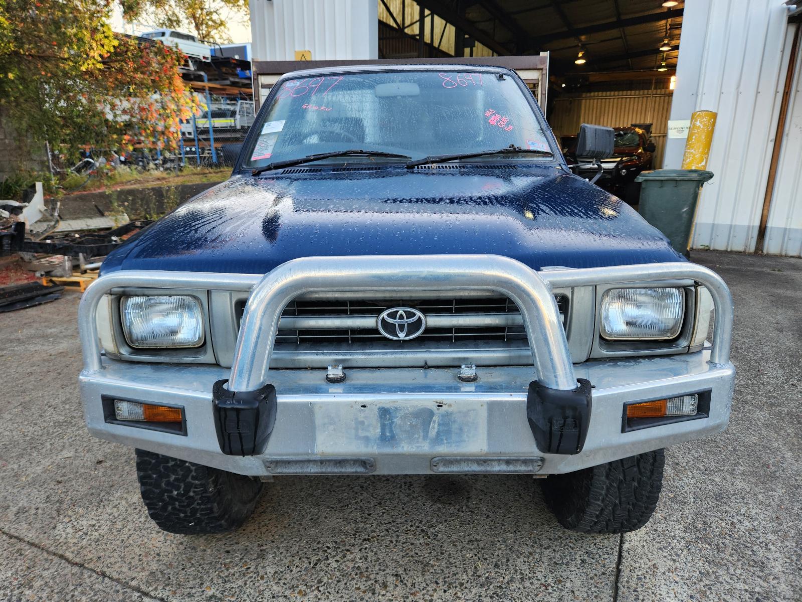View Toyota Hilux 1993 4 Door Utility