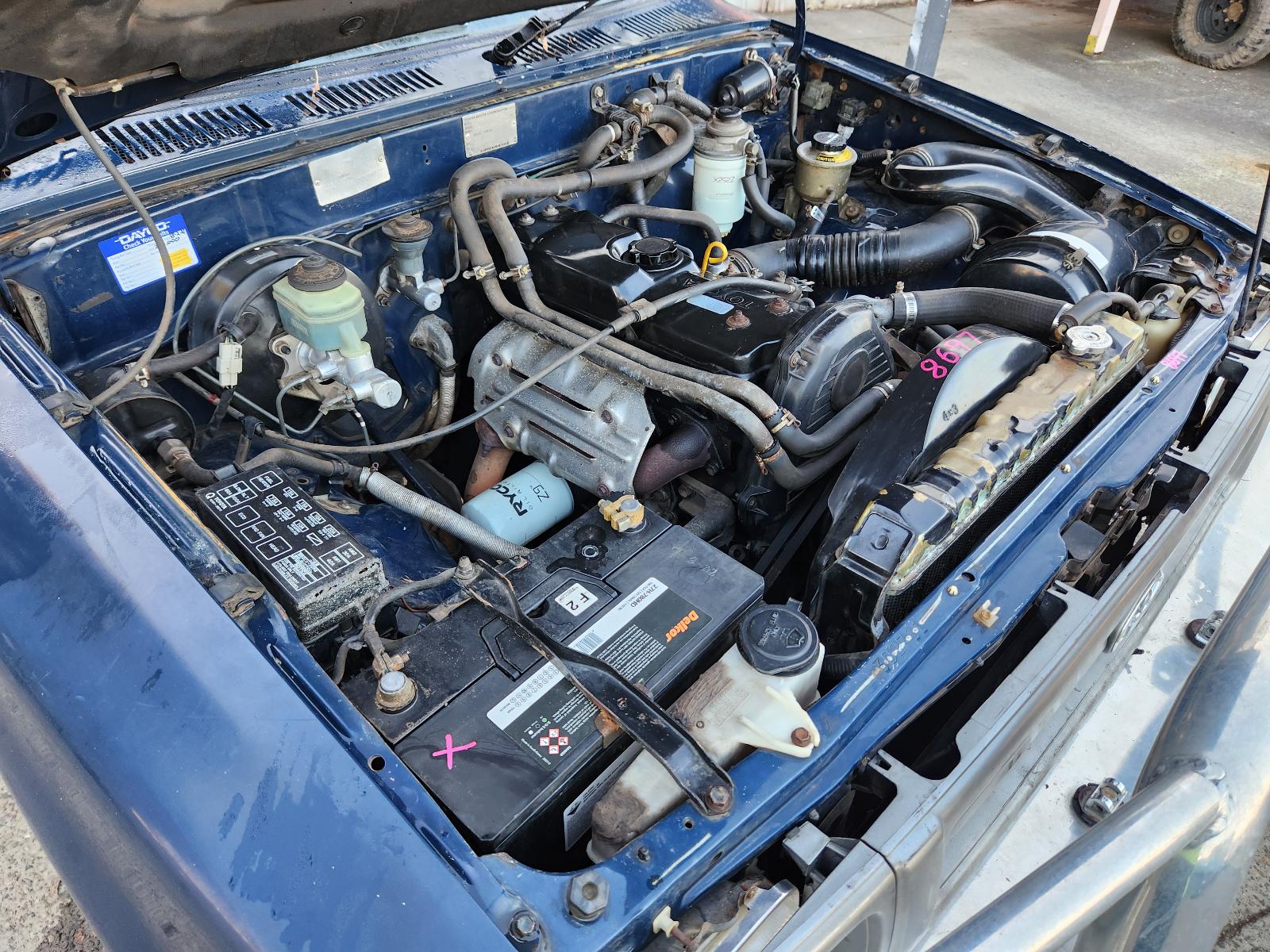 View Toyota Hilux 1993 4 Door Utility