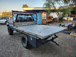 View Toyota Hilux 1993 4 Door Utility
