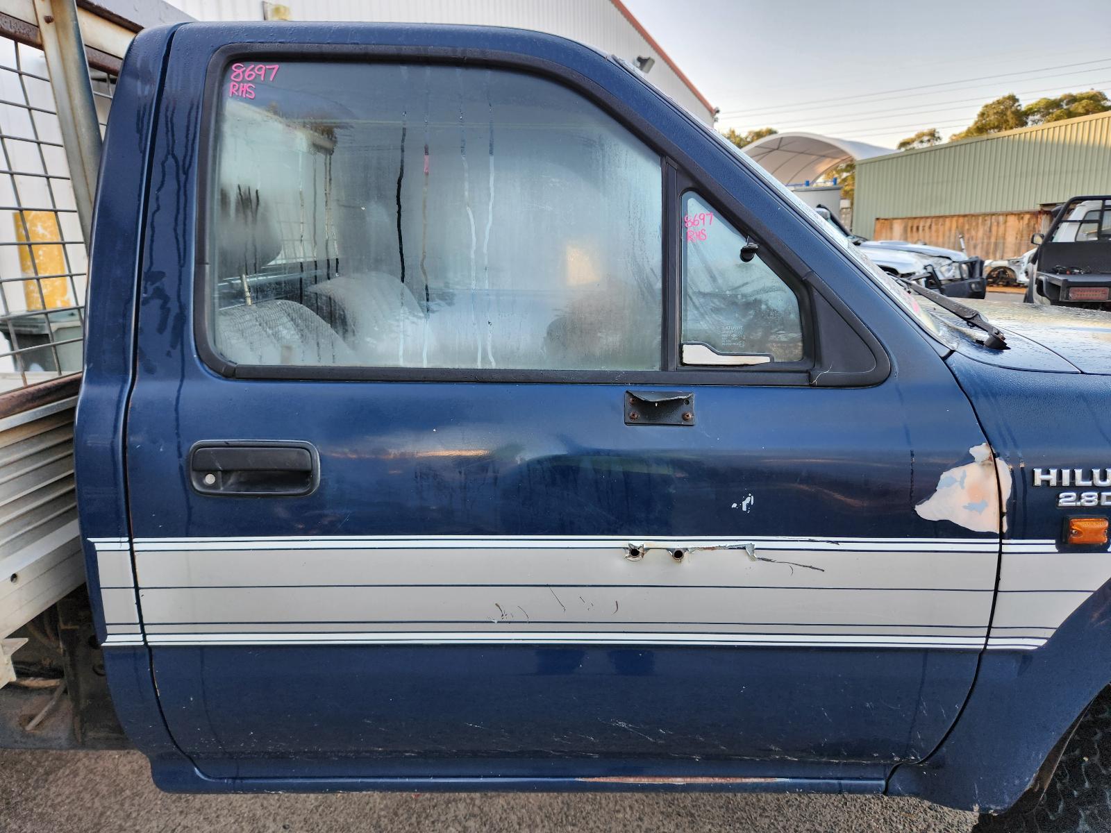 View Toyota Hilux 1993 4 Door Utility