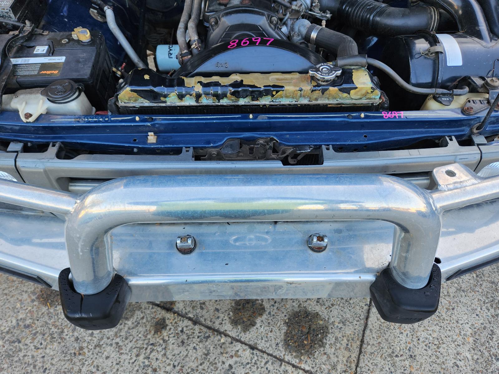 View Toyota Hilux 1993 4 Door Utility
