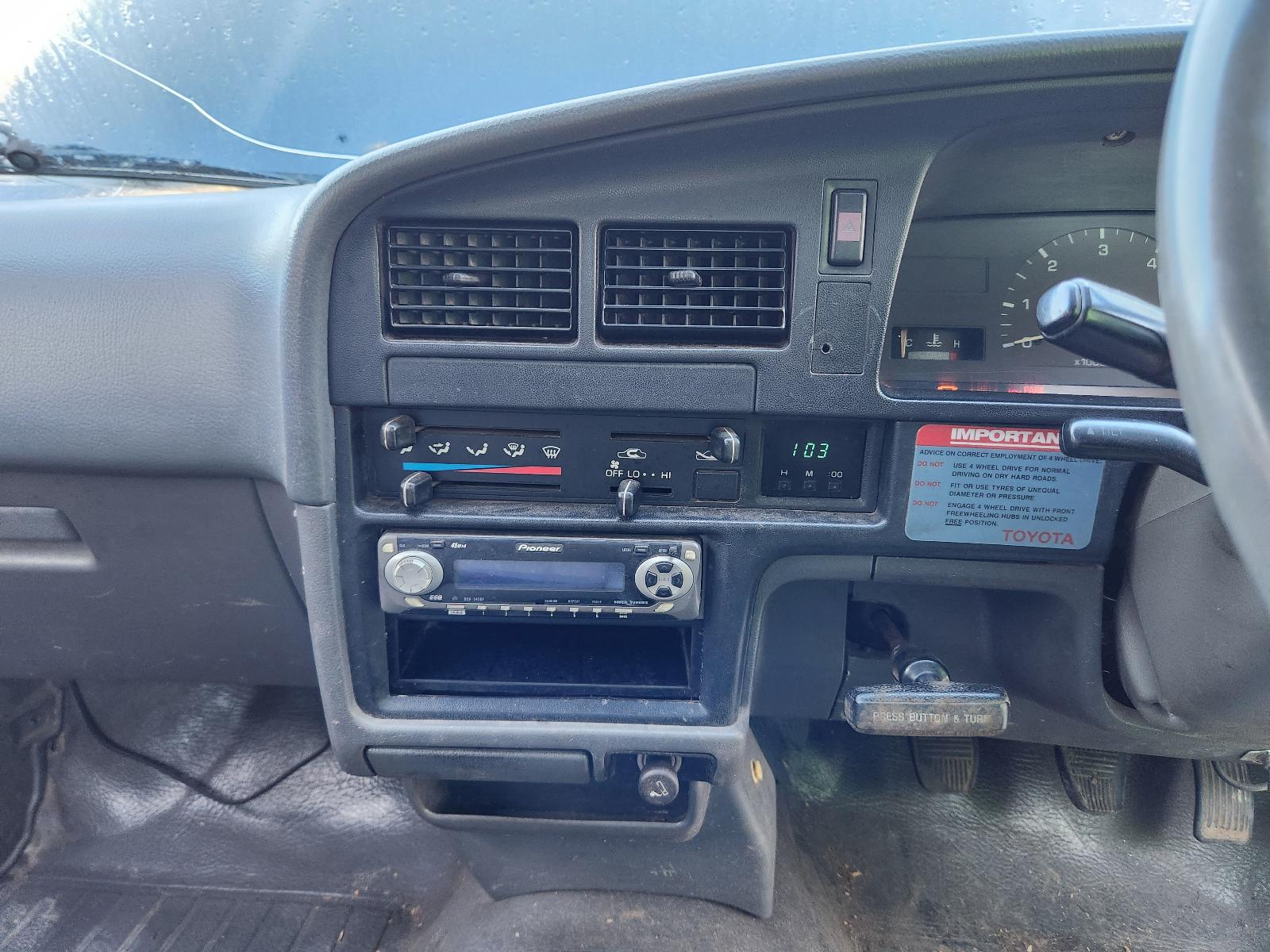 View Toyota Hilux 1993 4 Door Utility