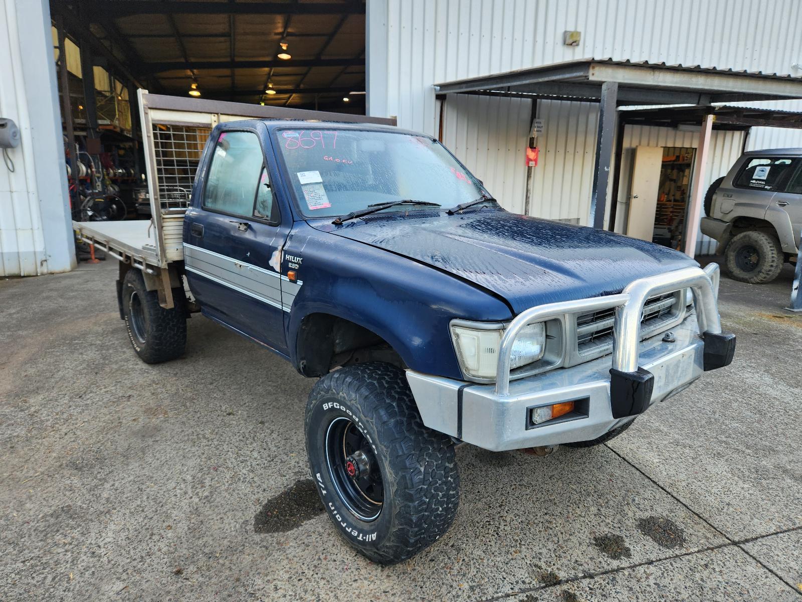 View Toyota Hilux 1993 4 Door Utility