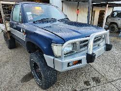 View Toyota Hilux 1993 4 Door Utility