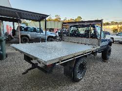 View Toyota Hilux 1993 4 Door Utility