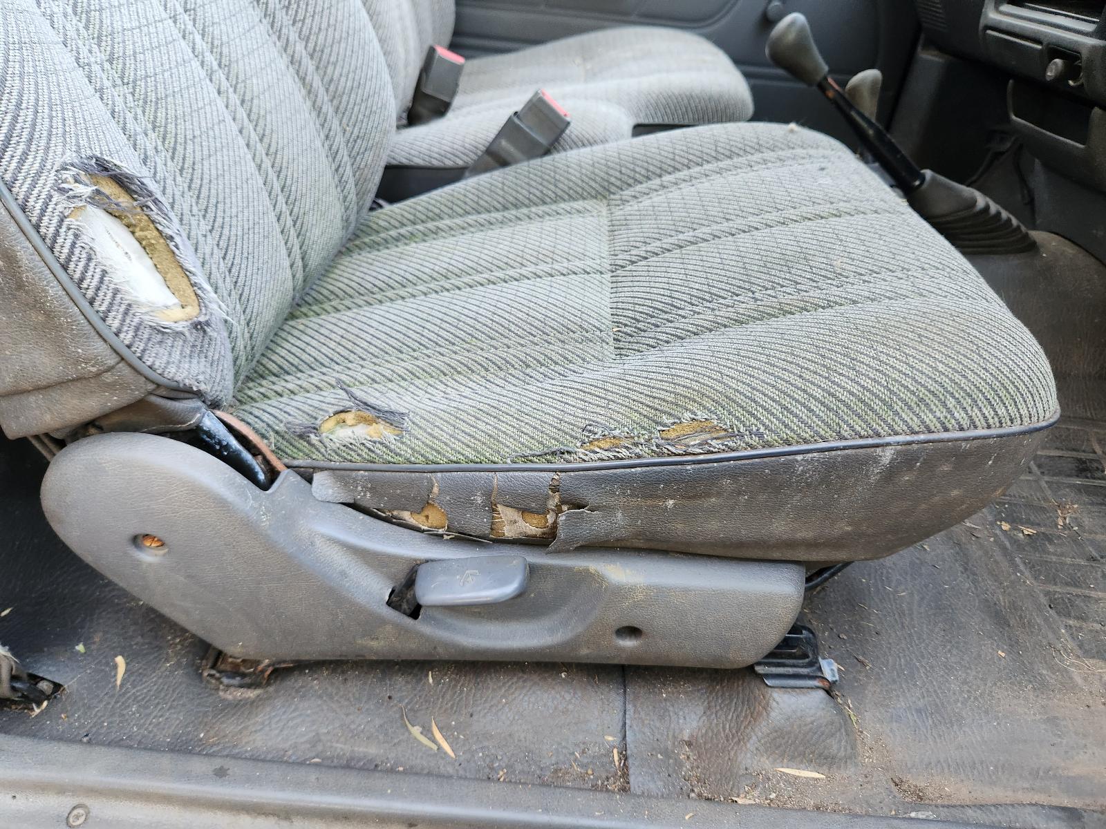 View Toyota Hilux 1993 4 Door Utility