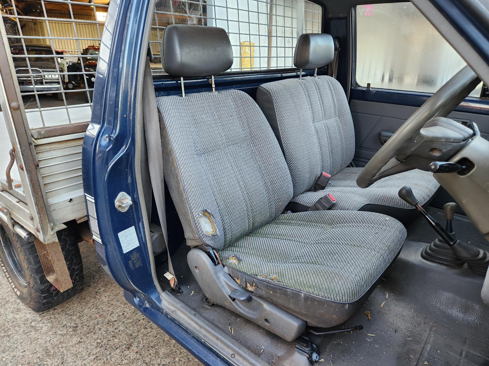 View Toyota Hilux 1993 4 Door Utility