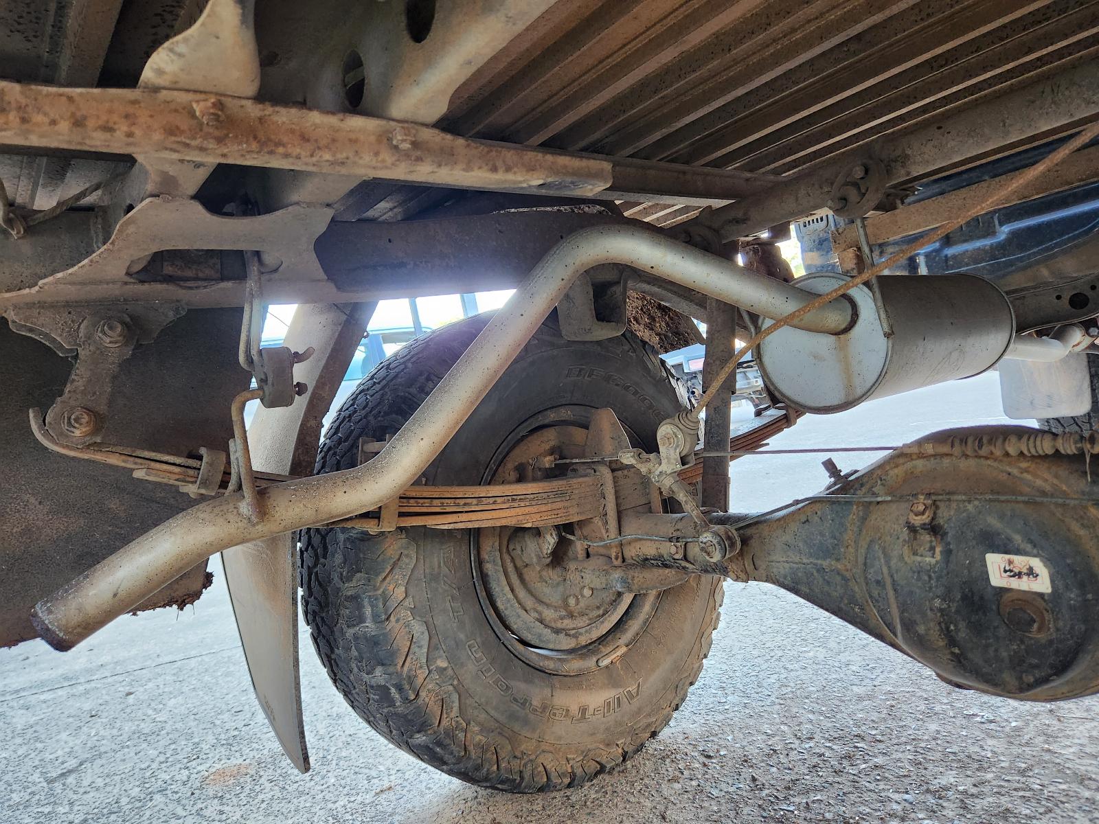 View Toyota Hilux 1993 4 Door Utility