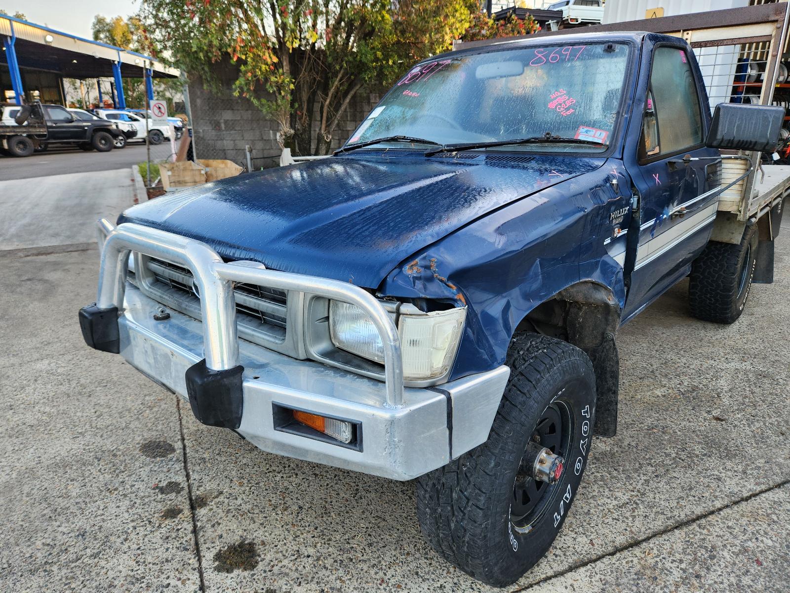 View Toyota Hilux 1993 4 Door Utility