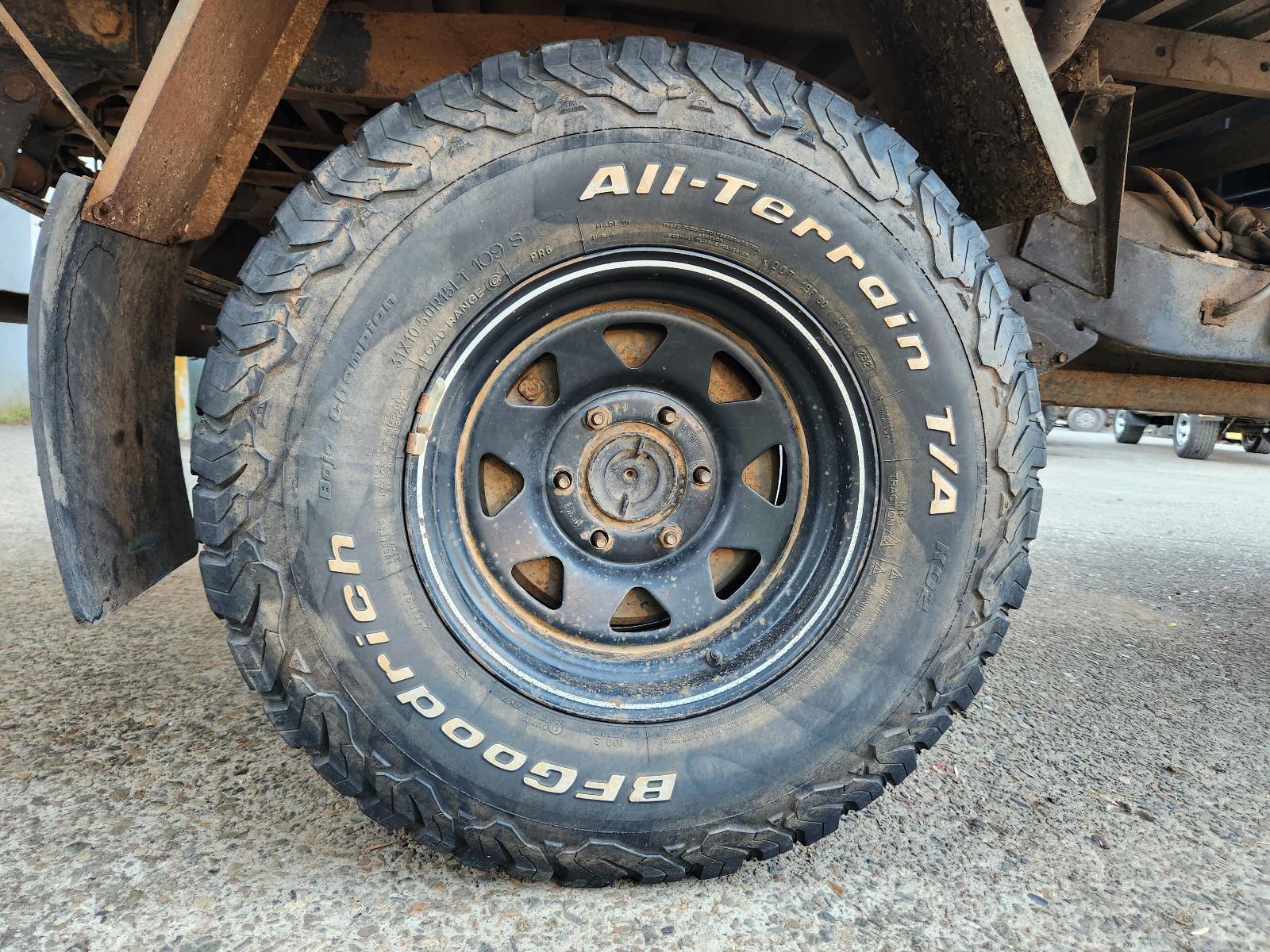 View Toyota Hilux 1993 4 Door Utility