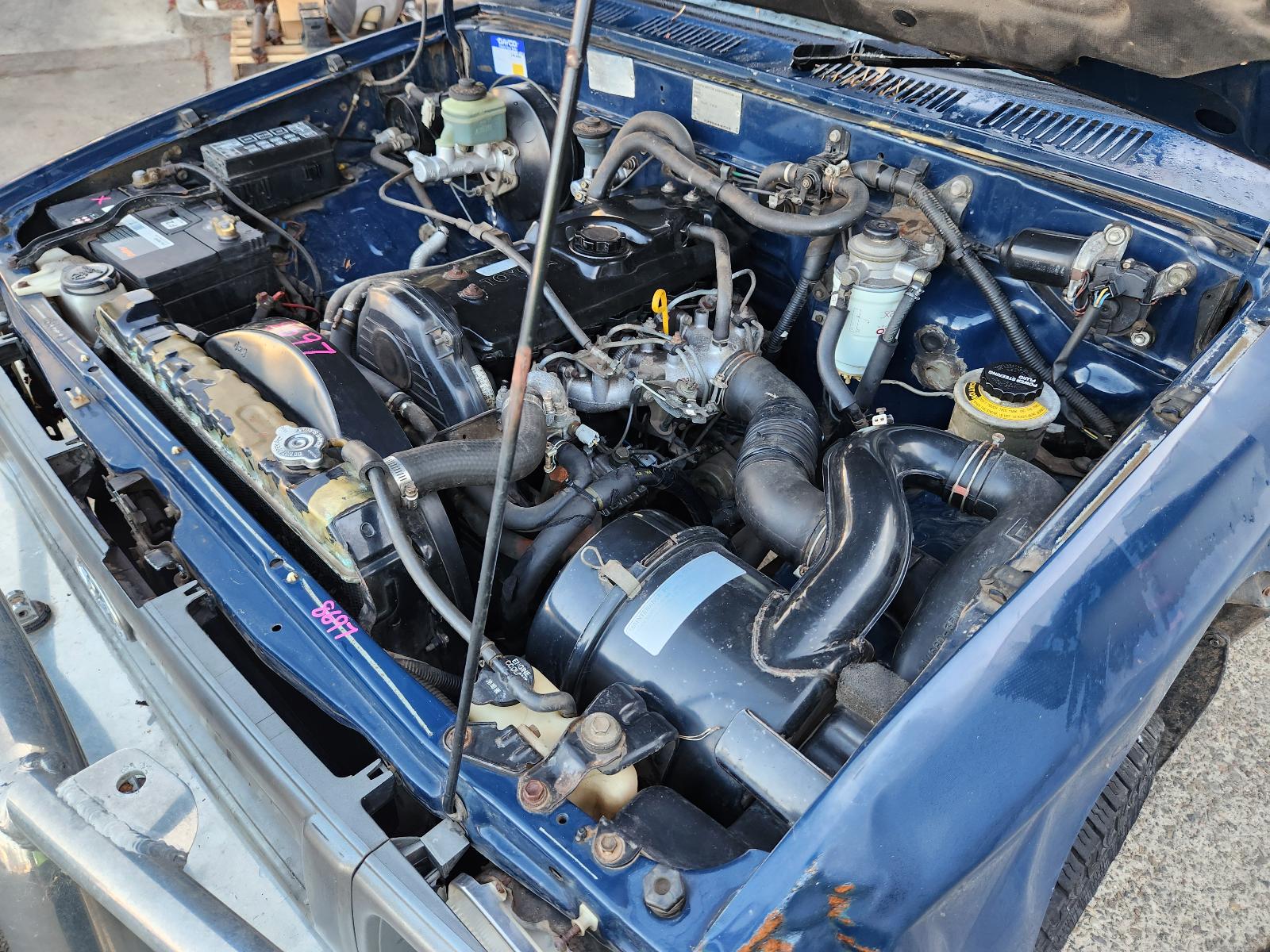 View Toyota Hilux 1993 4 Door Utility