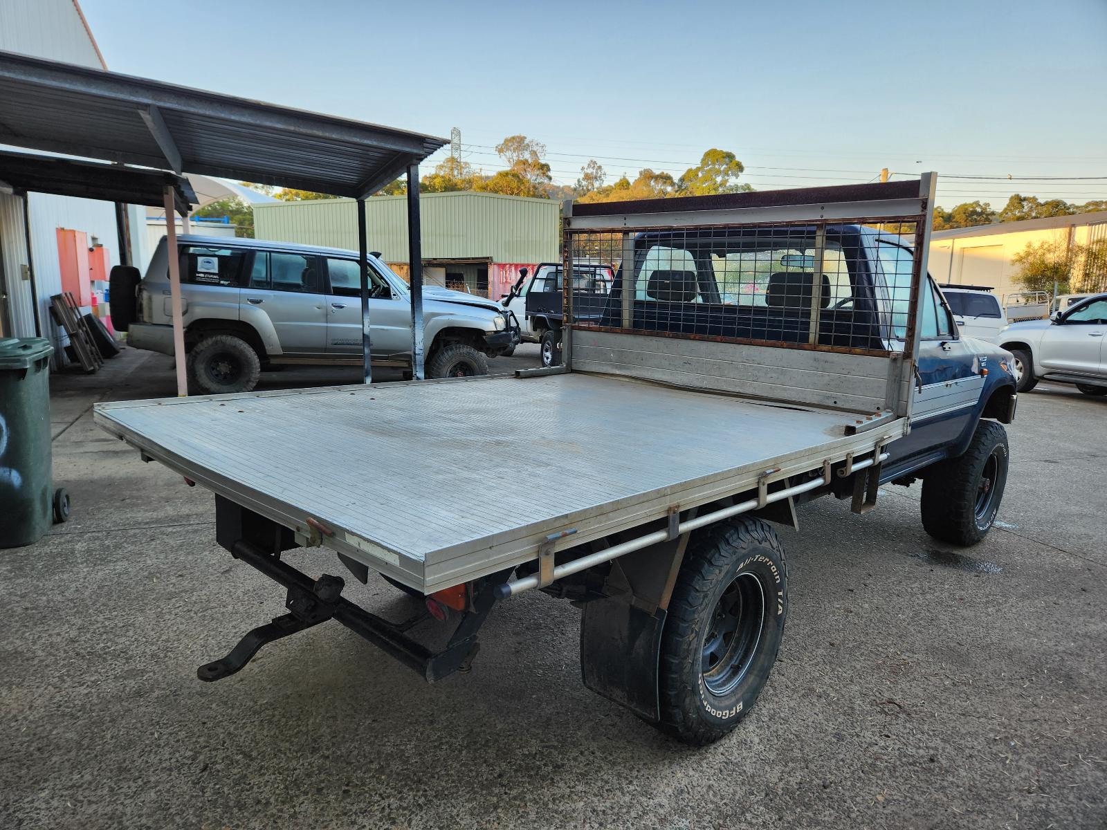 View Toyota Hilux 1993 4 Door Utility