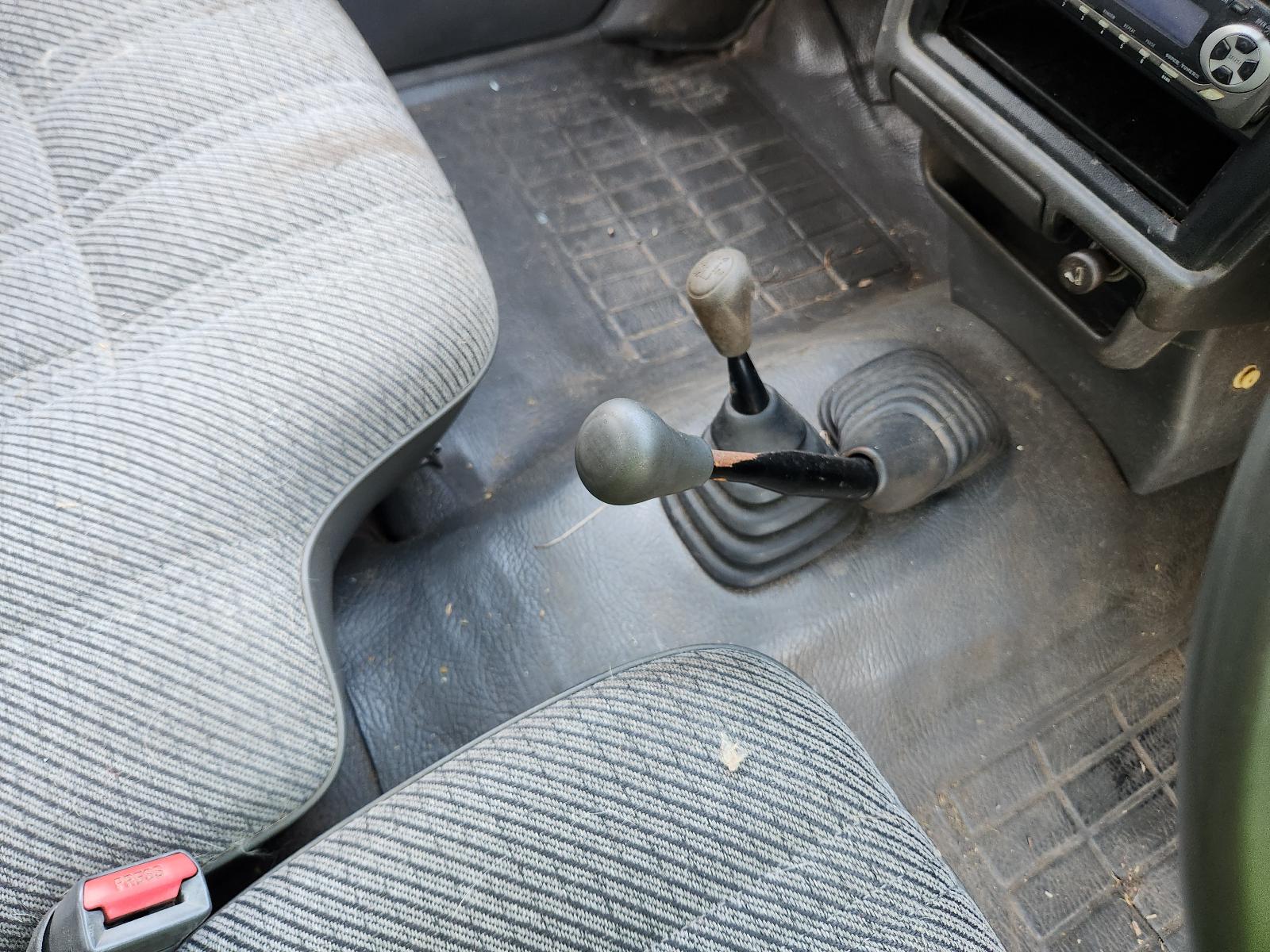 View Toyota Hilux 1993 4 Door Utility