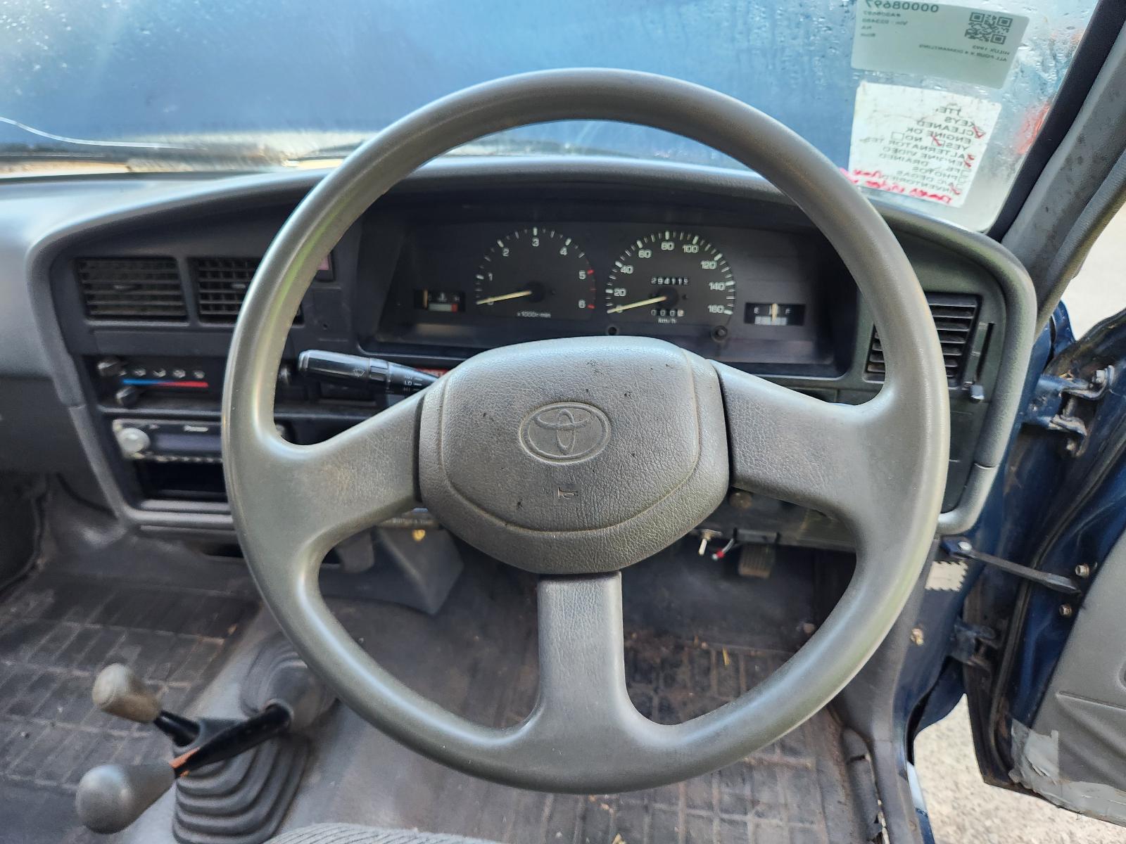 View Toyota Hilux 1993 4 Door Utility
