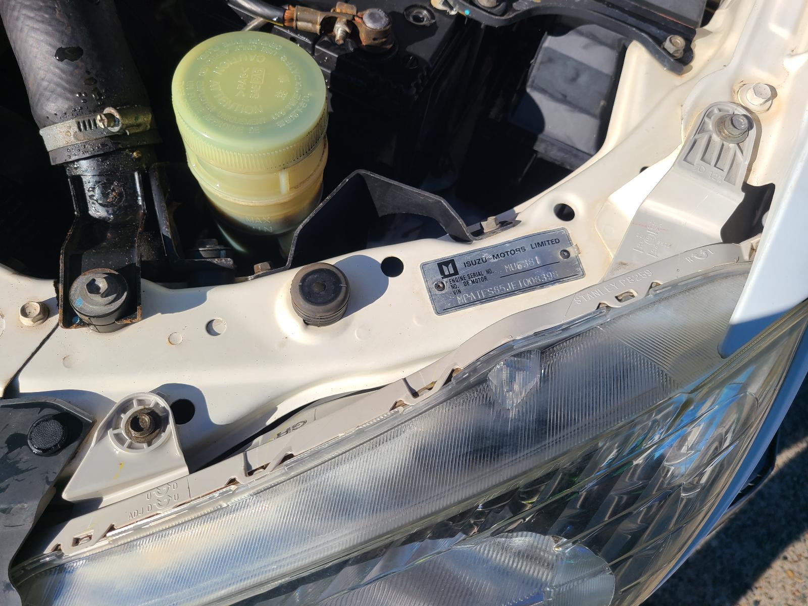 View Auto part Shift Actuator Isuzu Dmax 2015