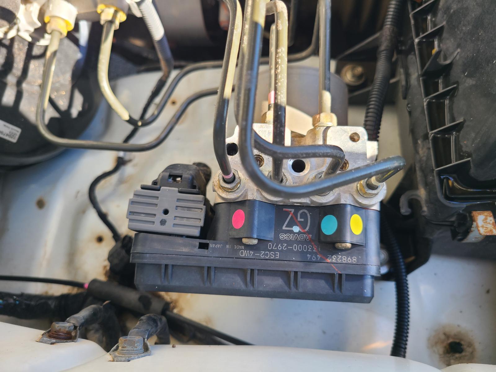 View Auto part Shift Actuator Isuzu Dmax 2015