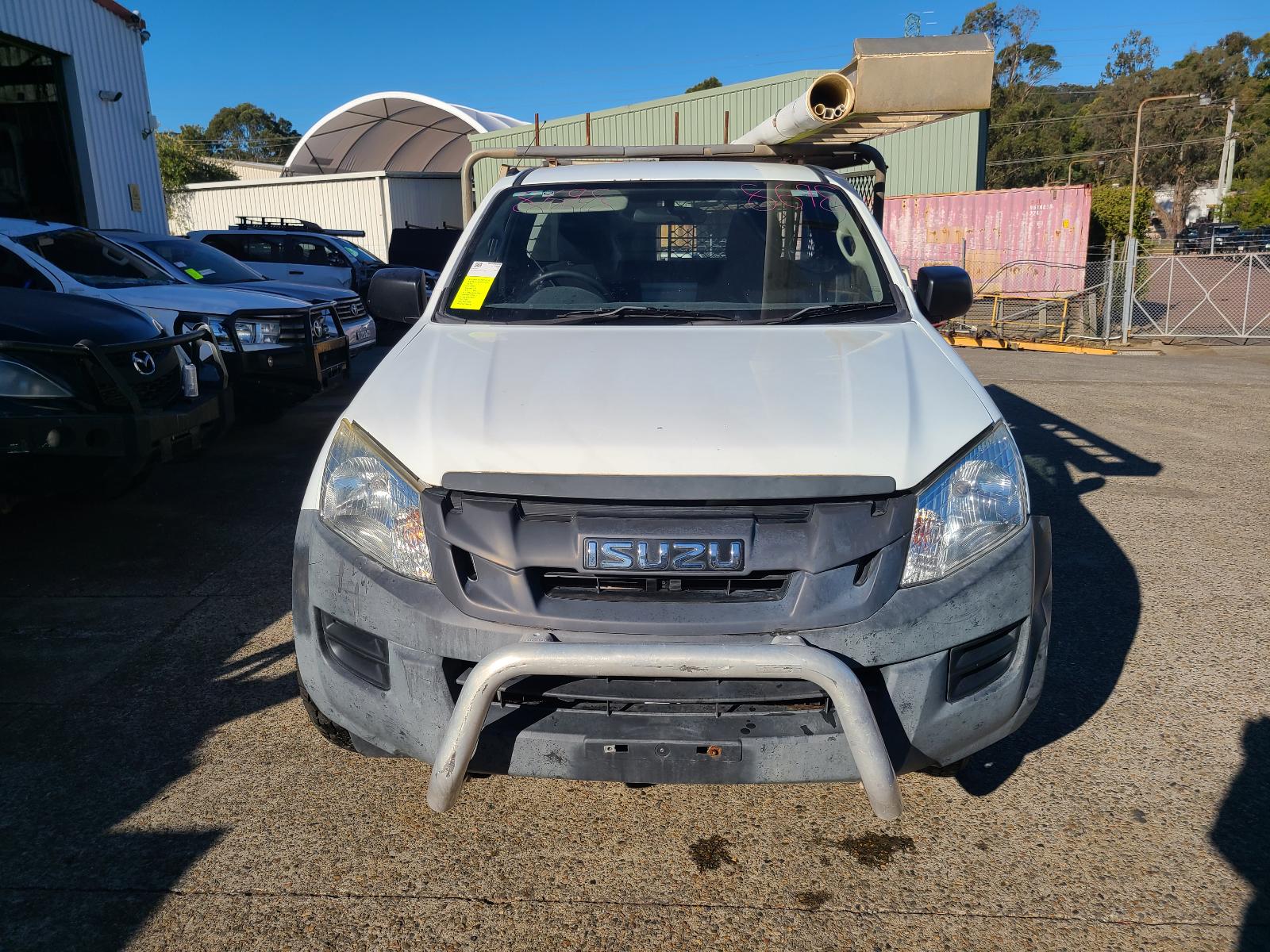 View Auto part Shift Actuator Isuzu Dmax 2015