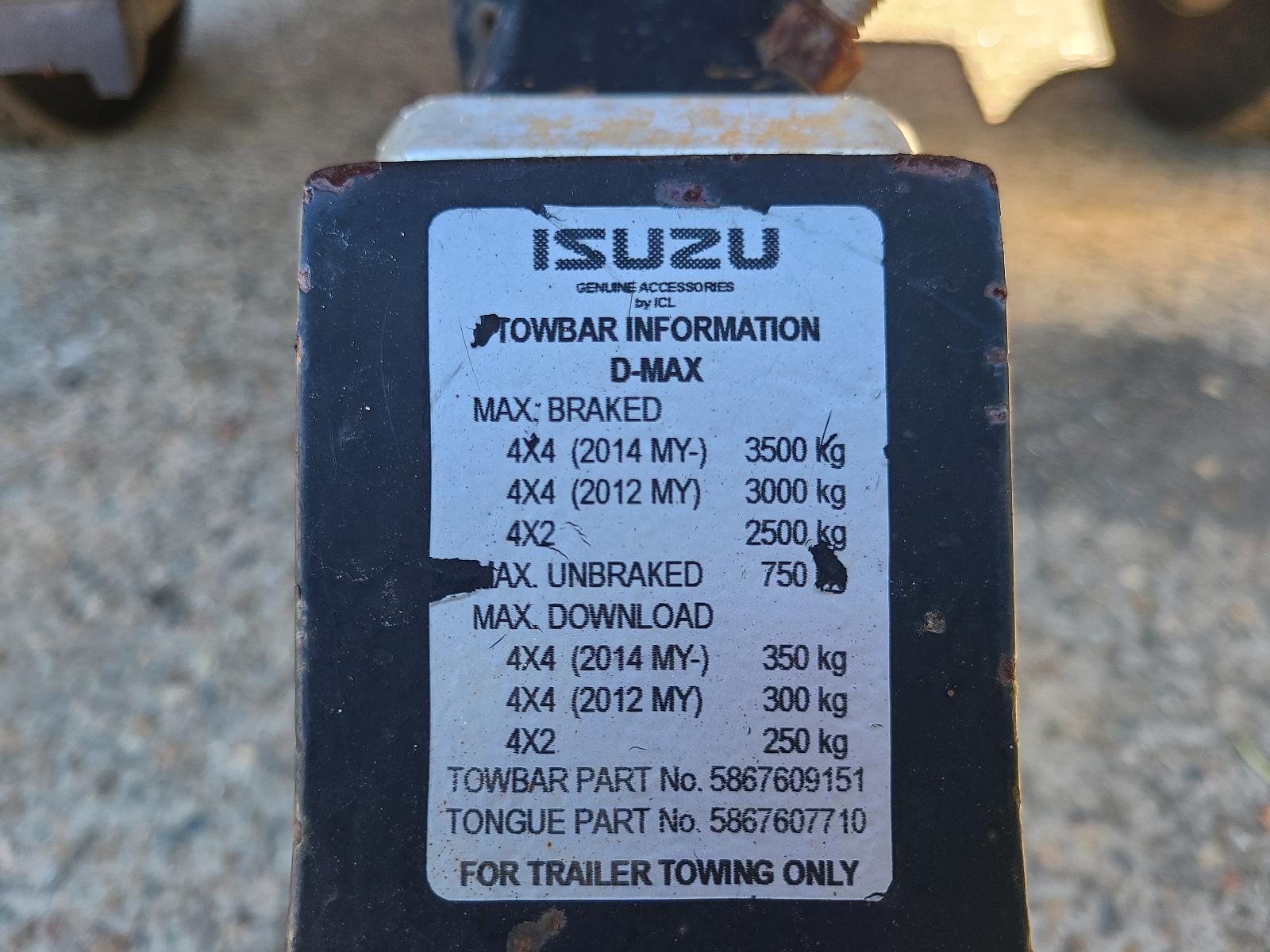 View Auto part Shift Actuator Isuzu Dmax 2015