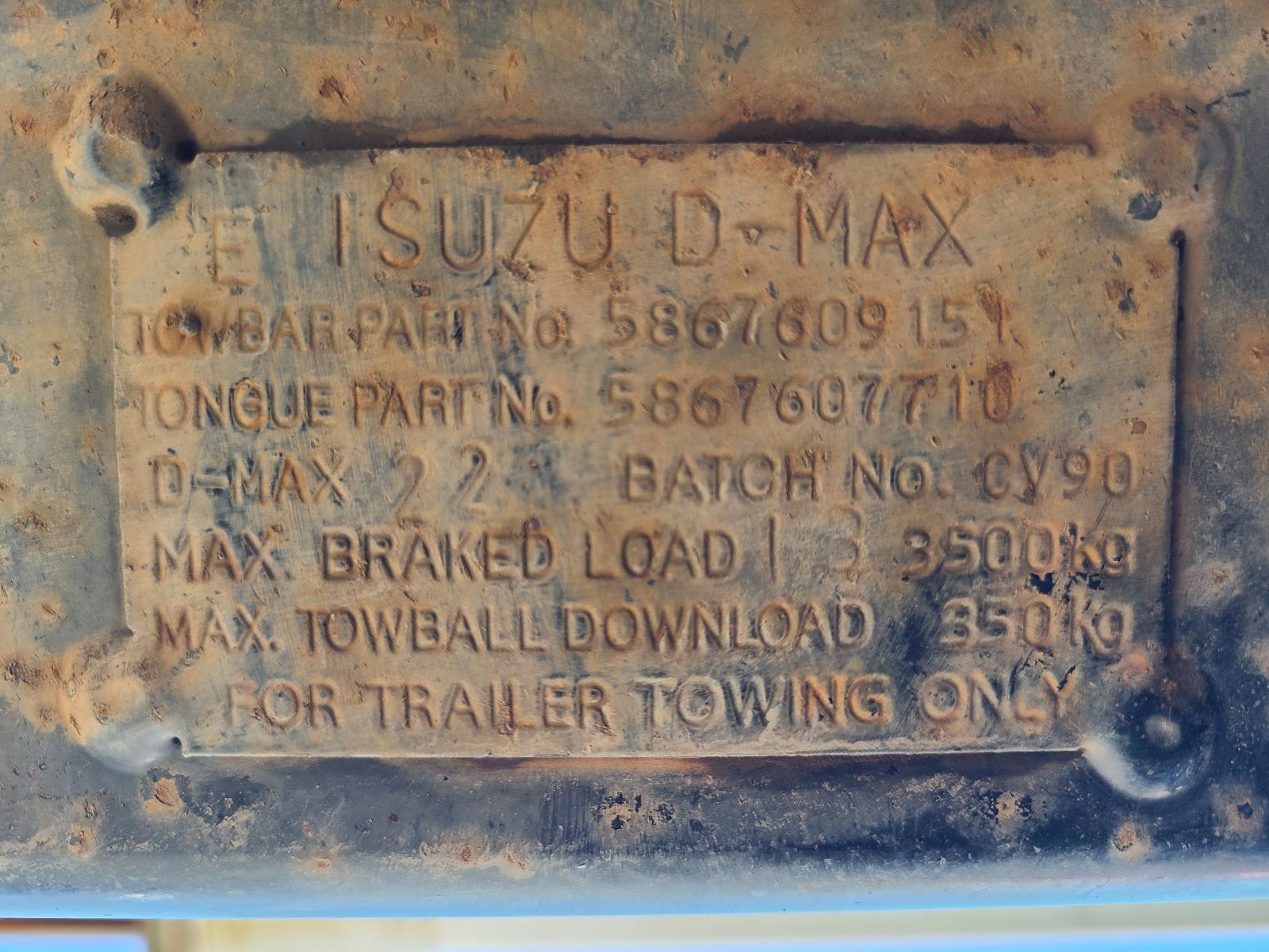 View Auto part Shift Actuator Isuzu Dmax 2015