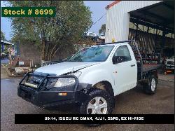 View Auto part Owners Handbook Isuzu Dmax 2014