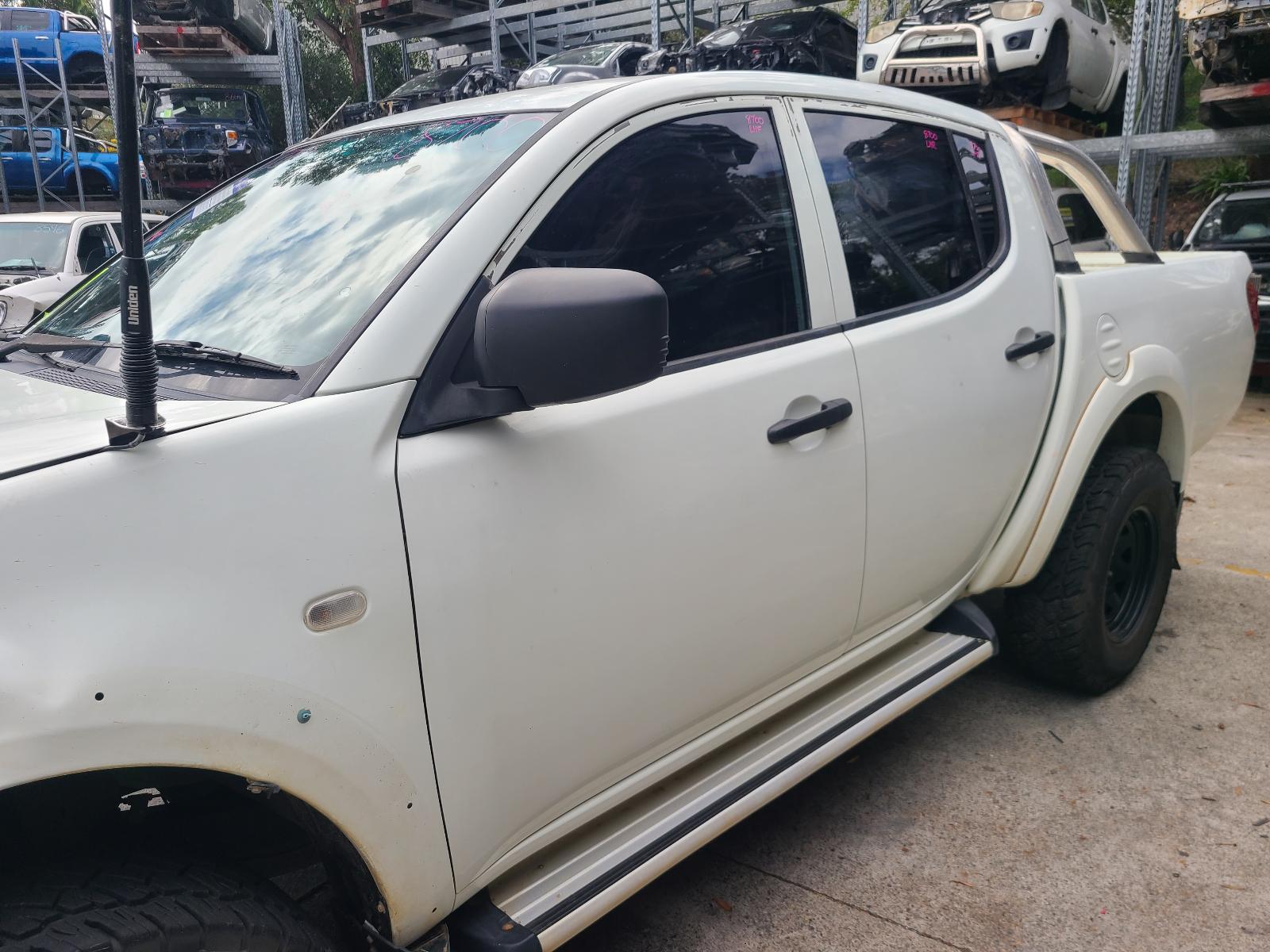 View Mitsubishi Triton 2013 4 Door Utility