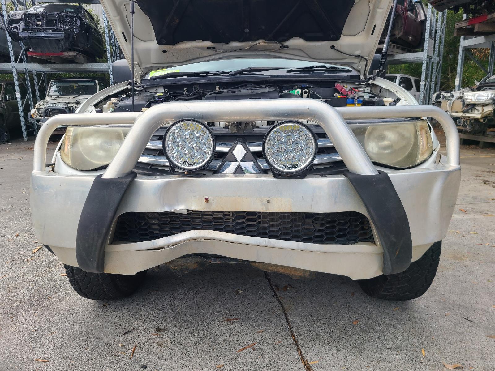 View Mitsubishi Triton 2013 4 Door Utility