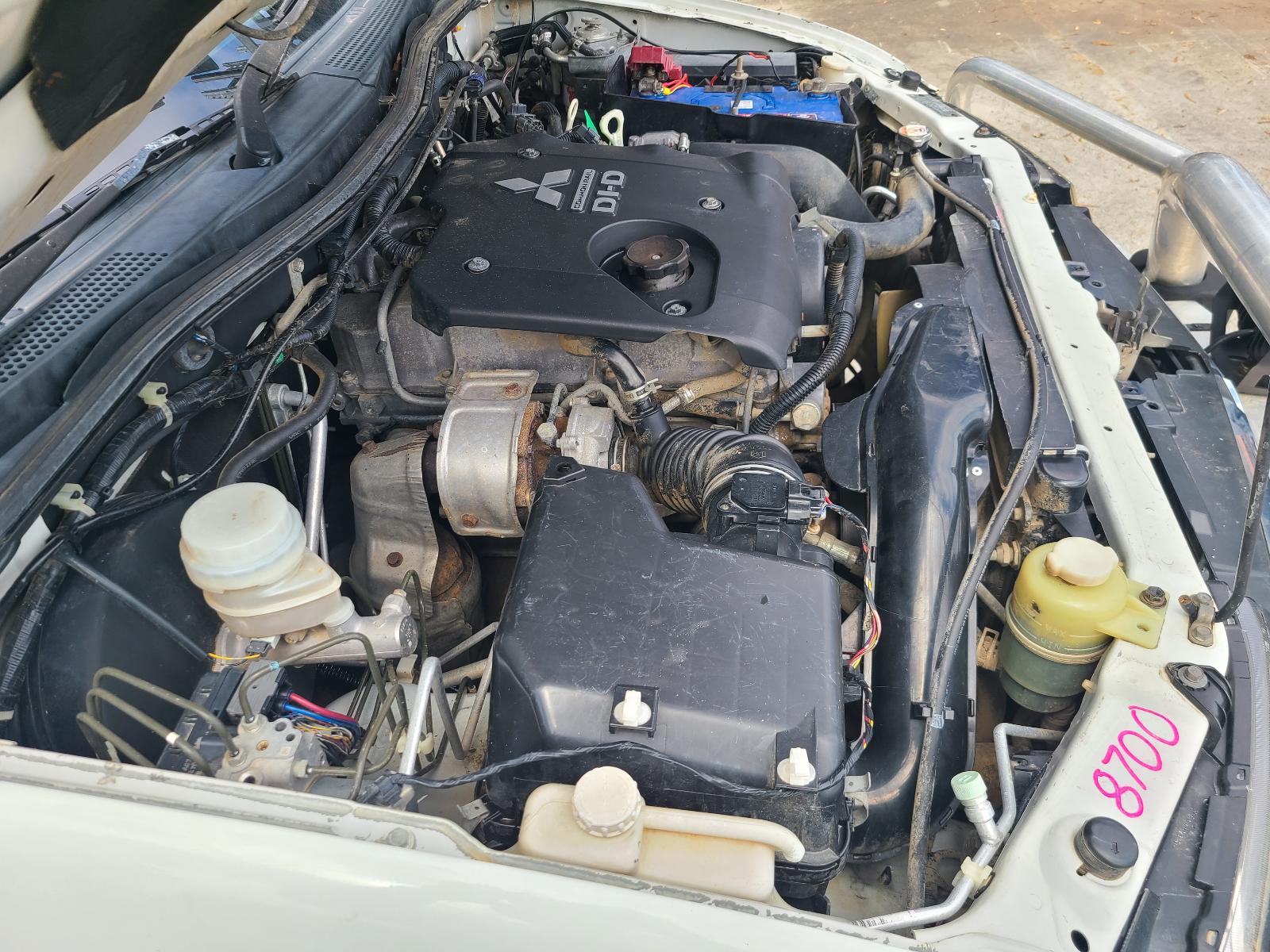View Mitsubishi Triton 2013 4 Door Utility