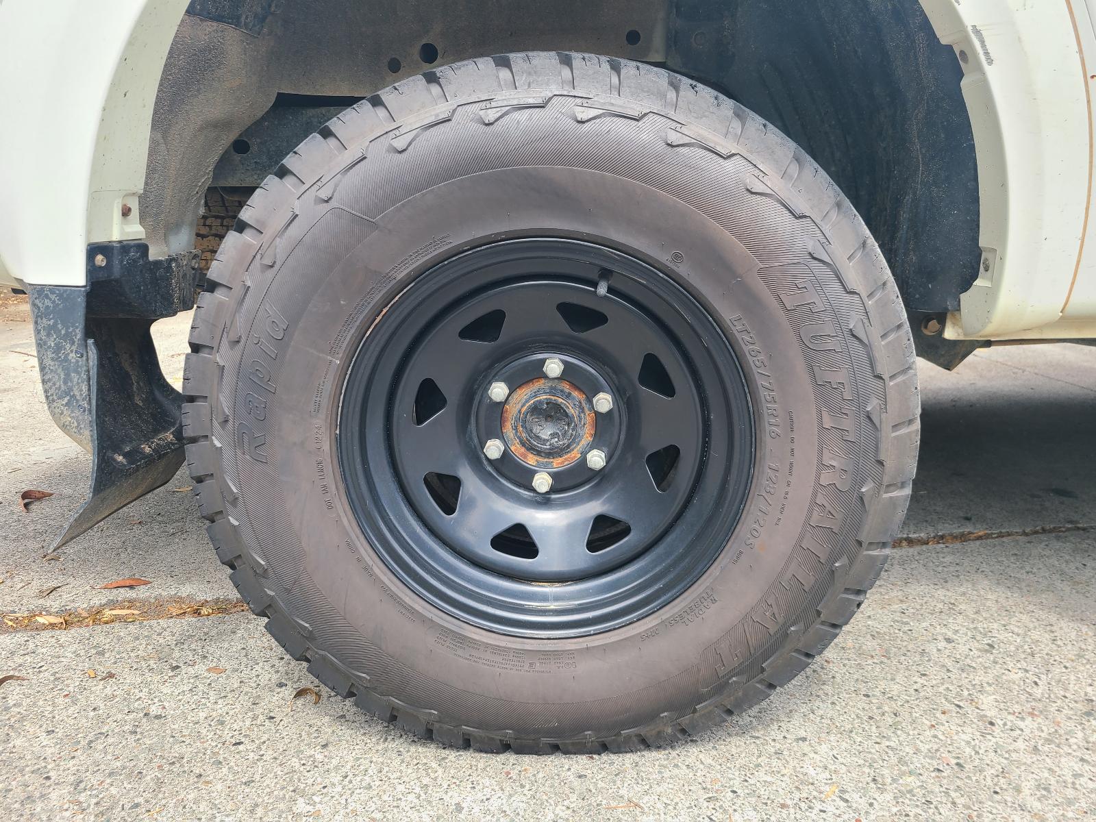 View Mitsubishi Triton 2013 4 Door Utility