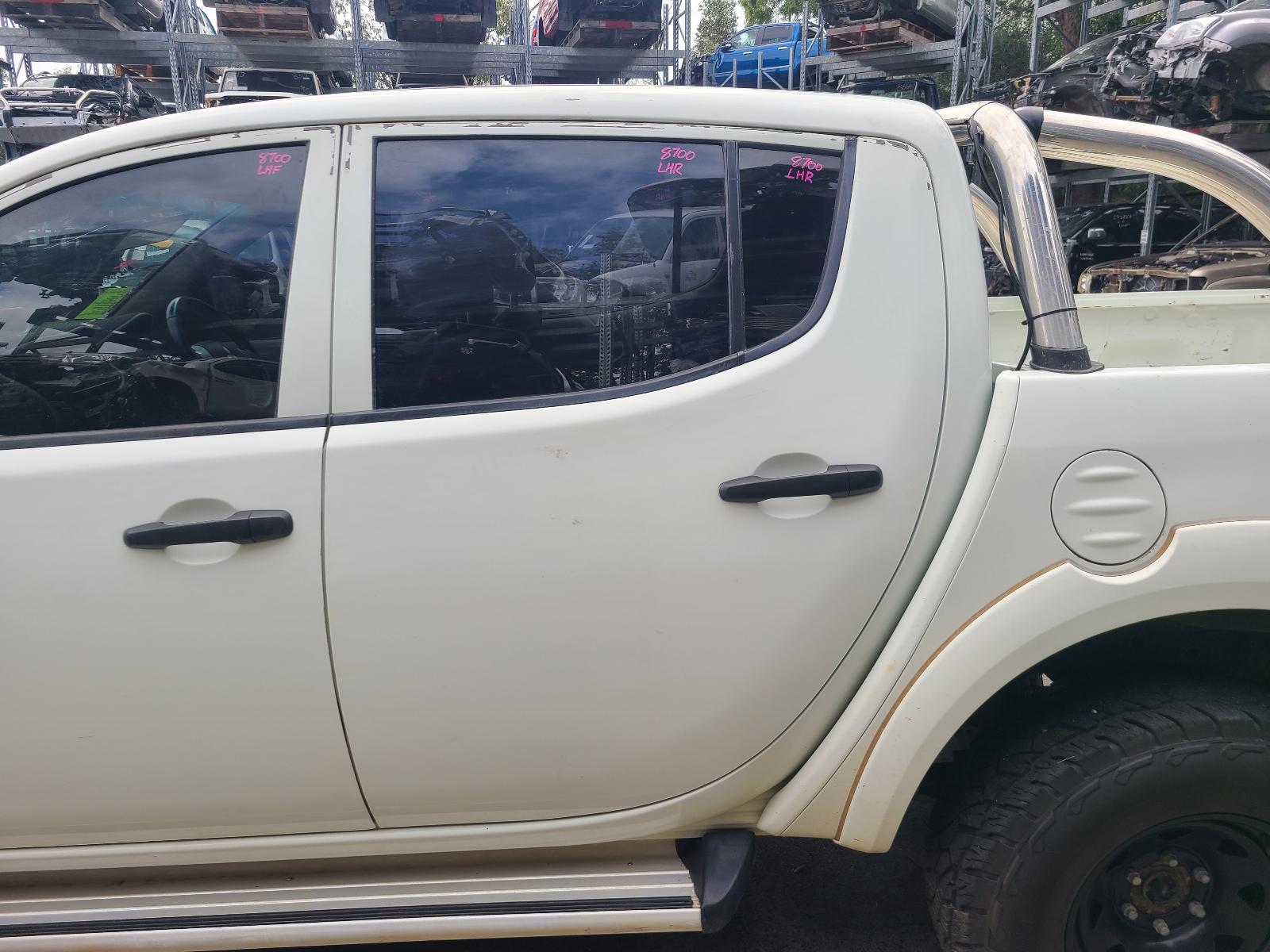 View Mitsubishi Triton 2013 4 Door Utility