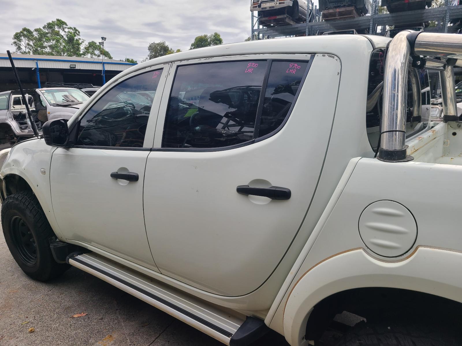 View Mitsubishi Triton 2013 4 Door Utility
