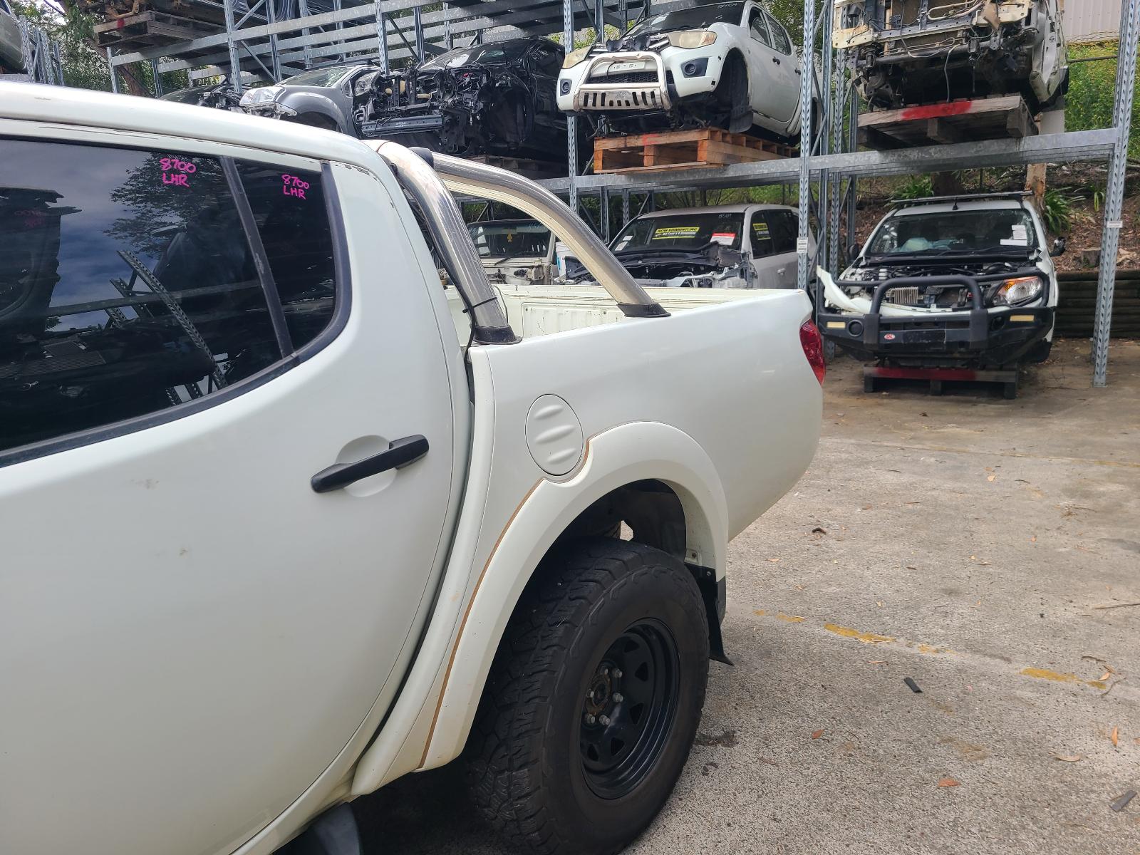 View Mitsubishi Triton 2013 4 Door Utility