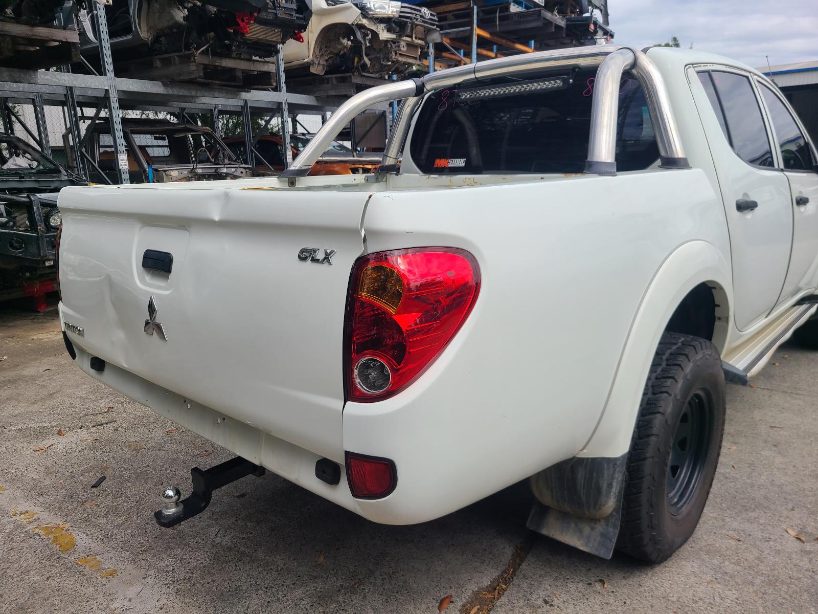 View Mitsubishi Triton 2013 4 Door Utility