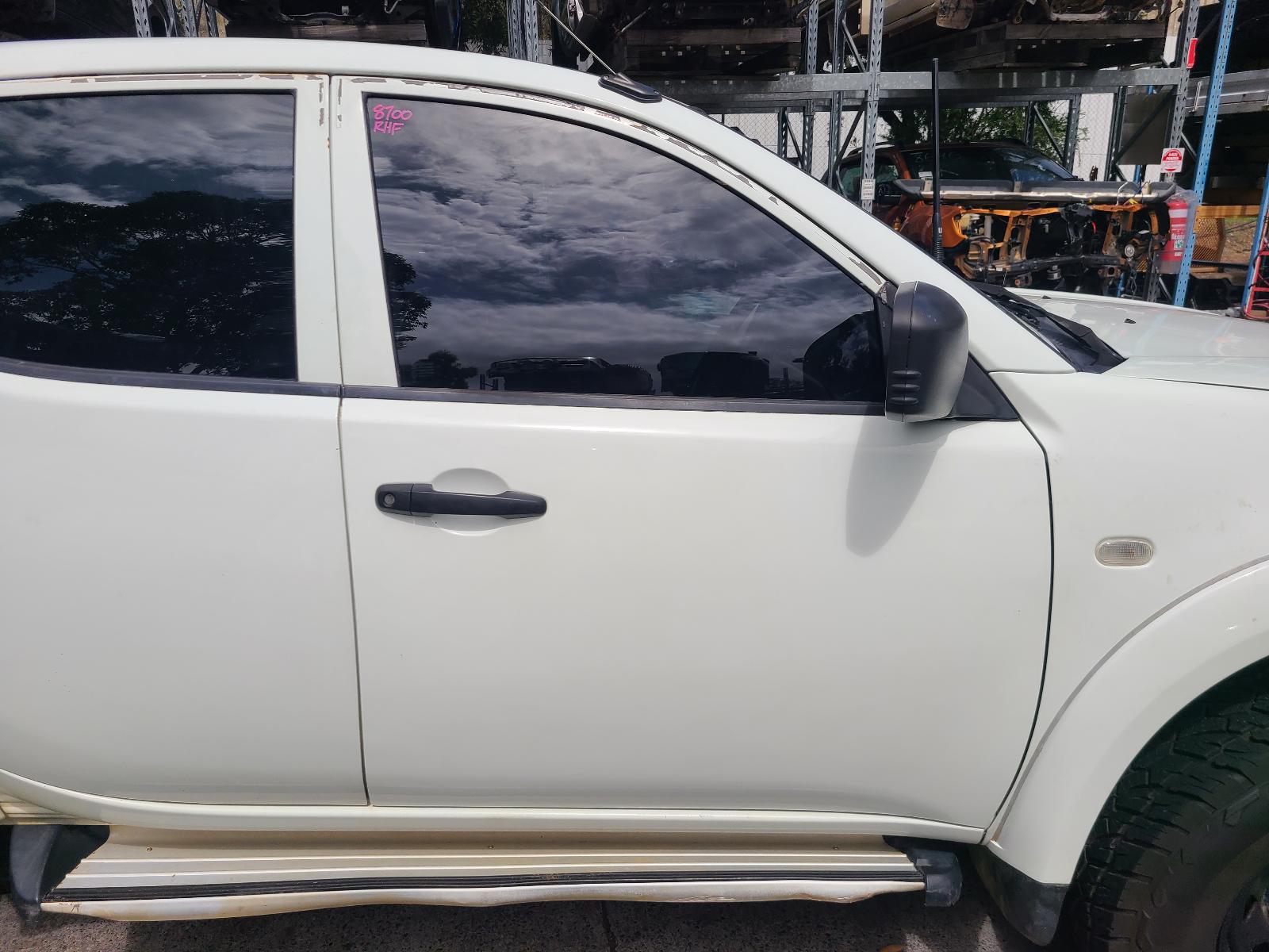 View Mitsubishi Triton 2013 4 Door Utility