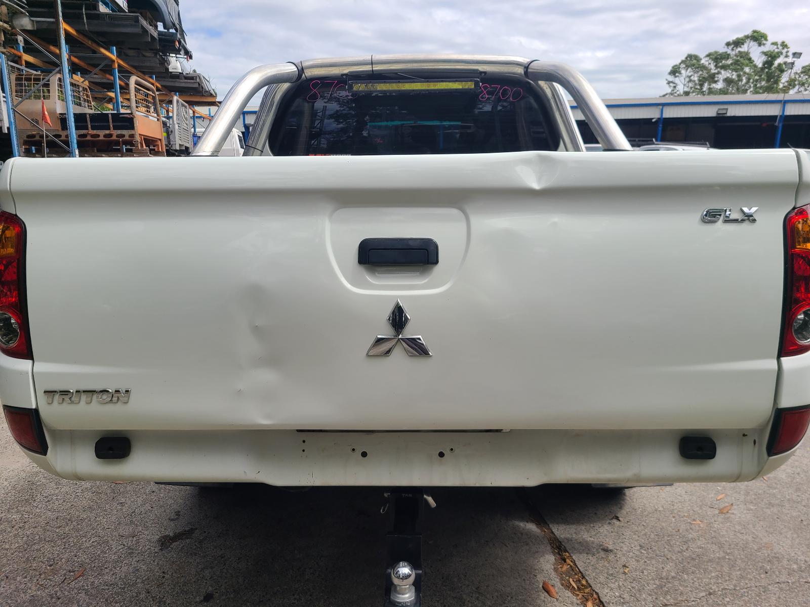 View Mitsubishi Triton 2013 4 Door Utility