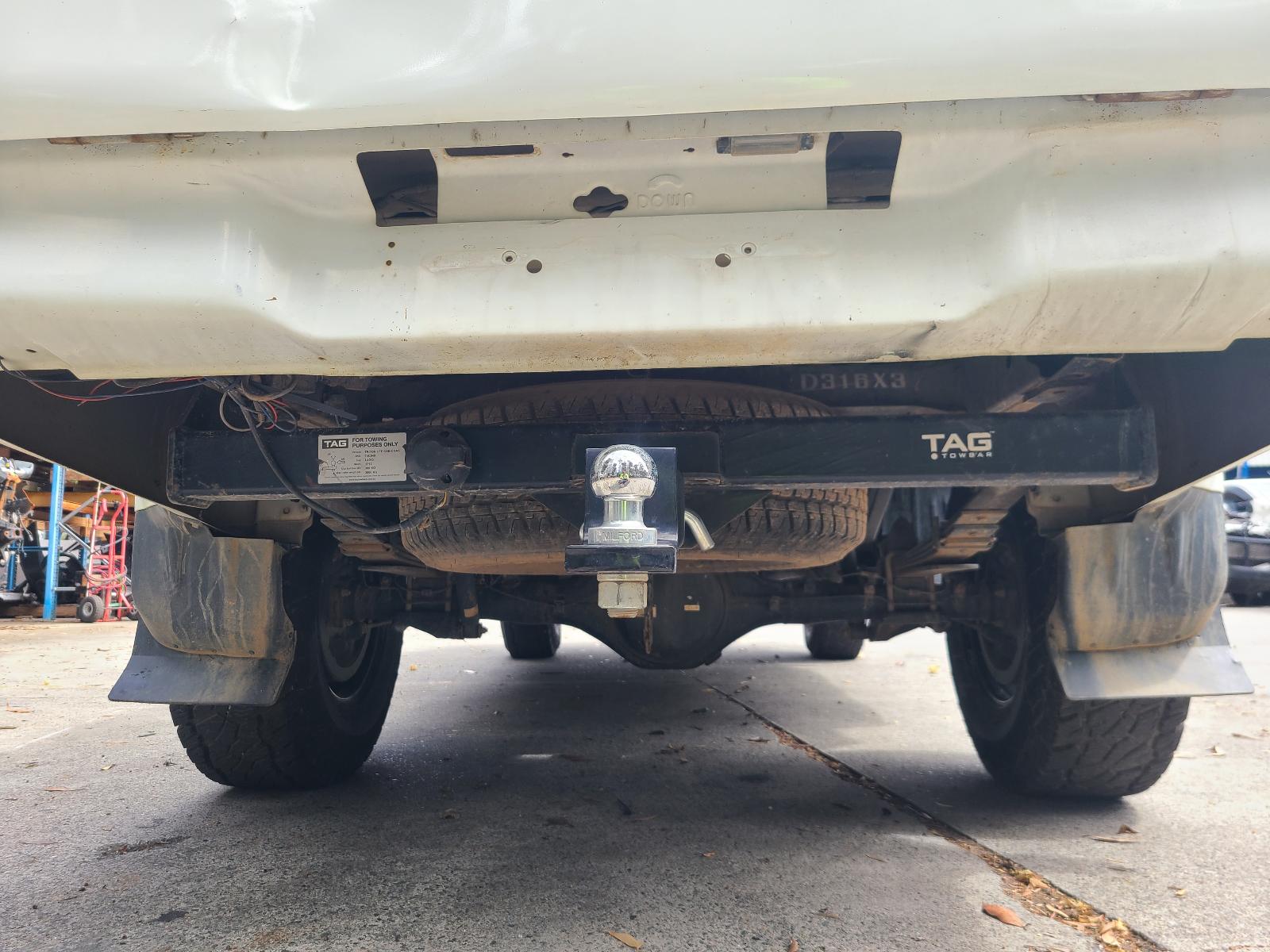 View Mitsubishi Triton 2013 4 Door Utility