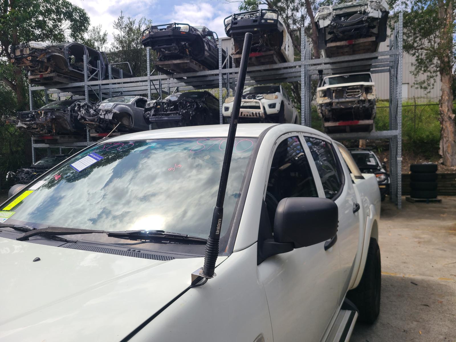 View Mitsubishi Triton 2013 4 Door Utility