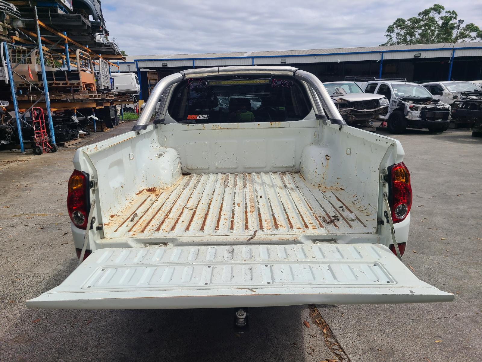 View Mitsubishi Triton 2013 4 Door Utility