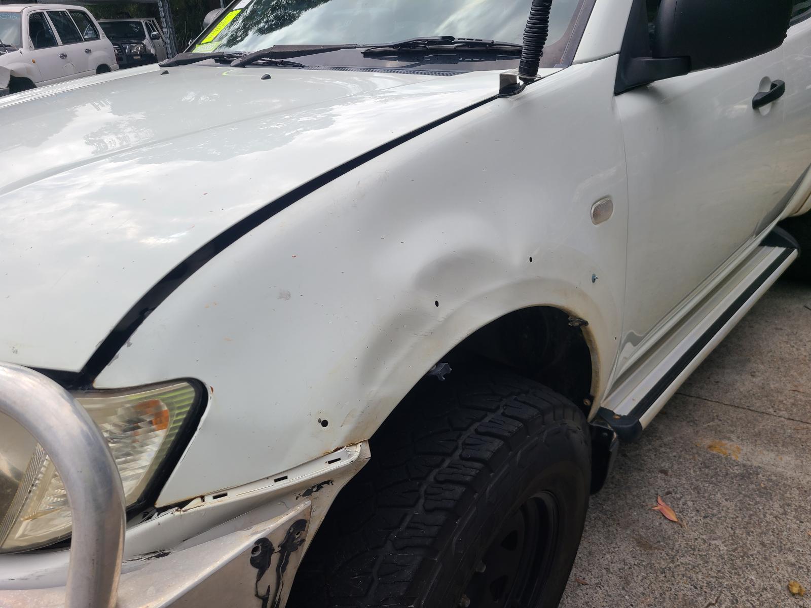 View Mitsubishi Triton 2013 4 Door Utility