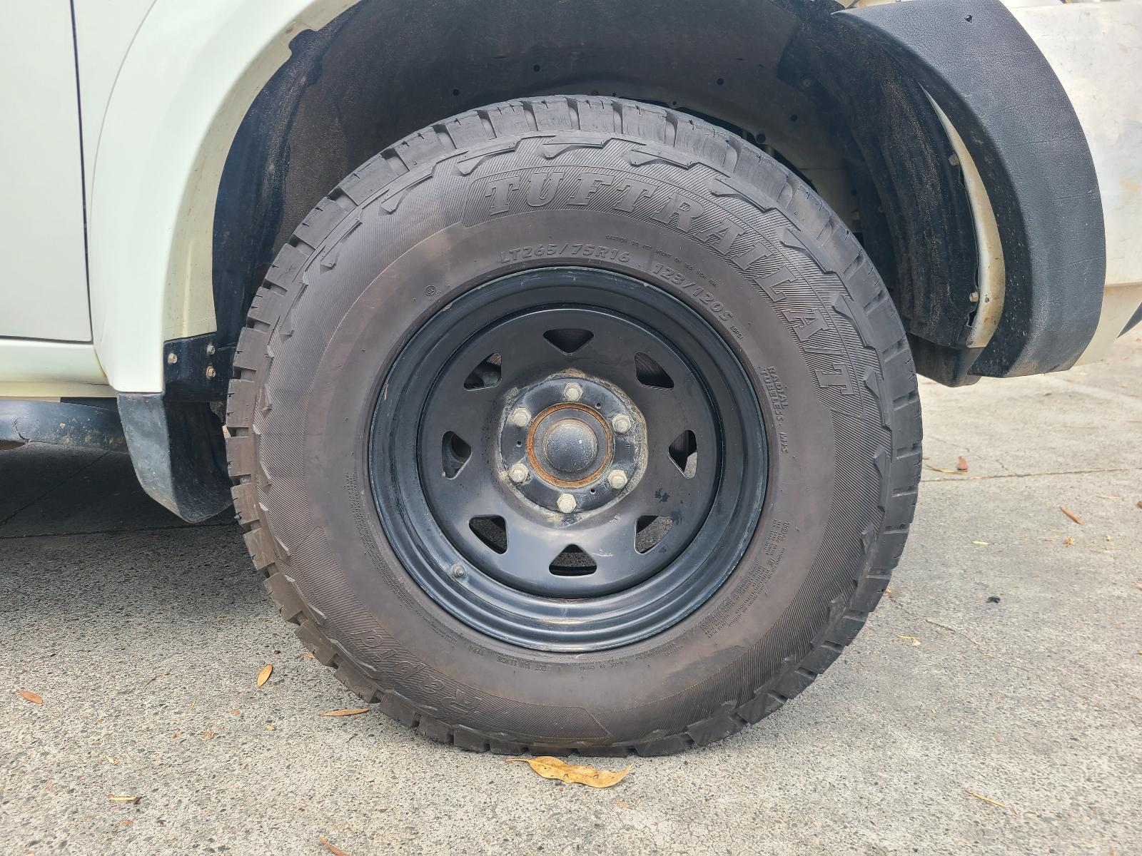 View Mitsubishi Triton 2013 4 Door Utility