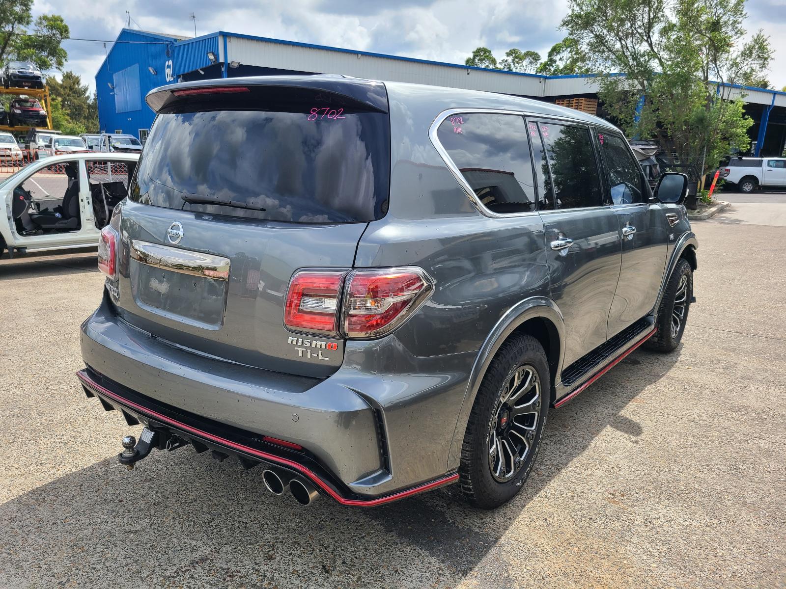 View Nissan Patrol 2016  