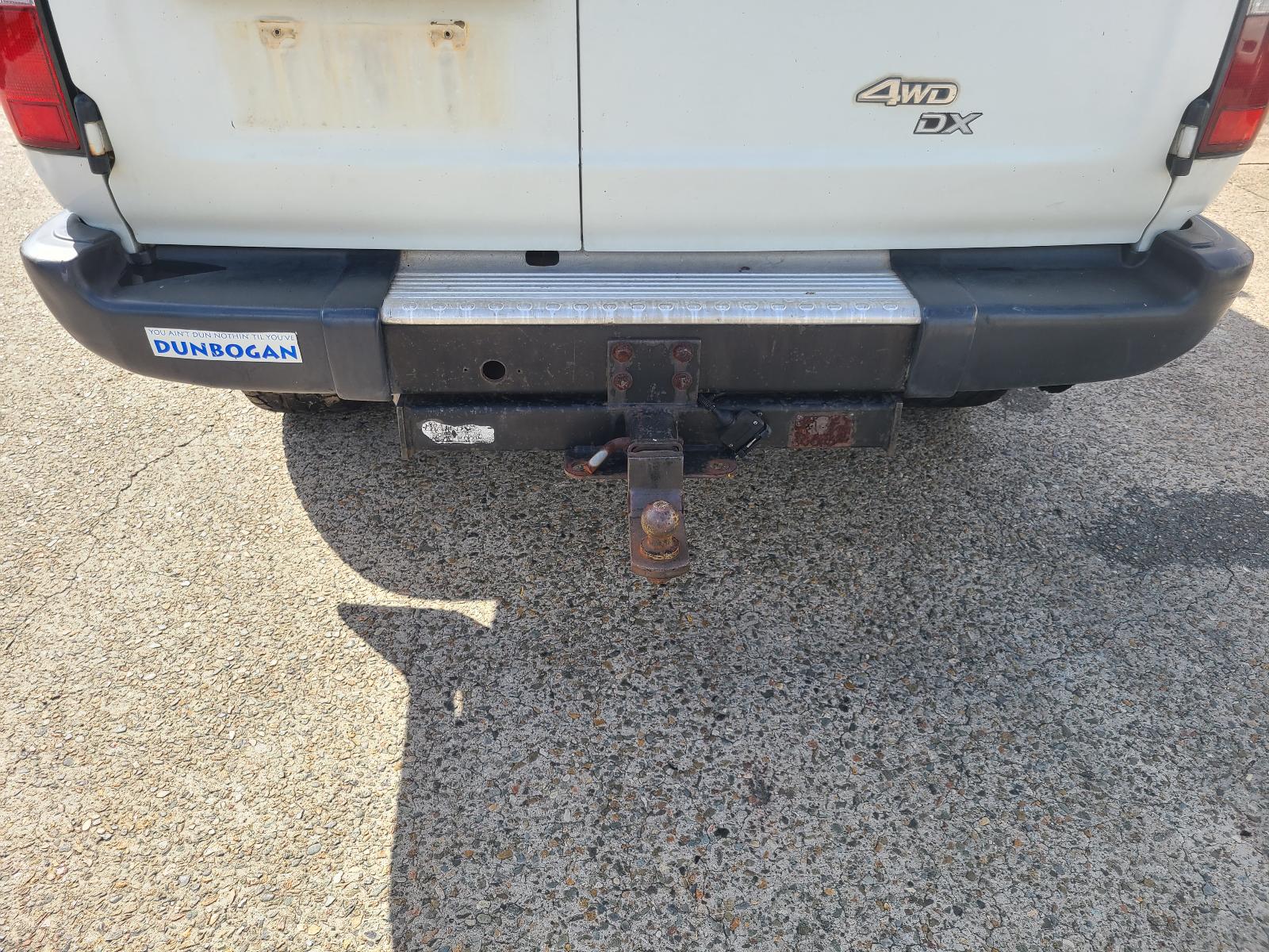 View Toyota Landcruiser 1996 4 Door Station Wagon