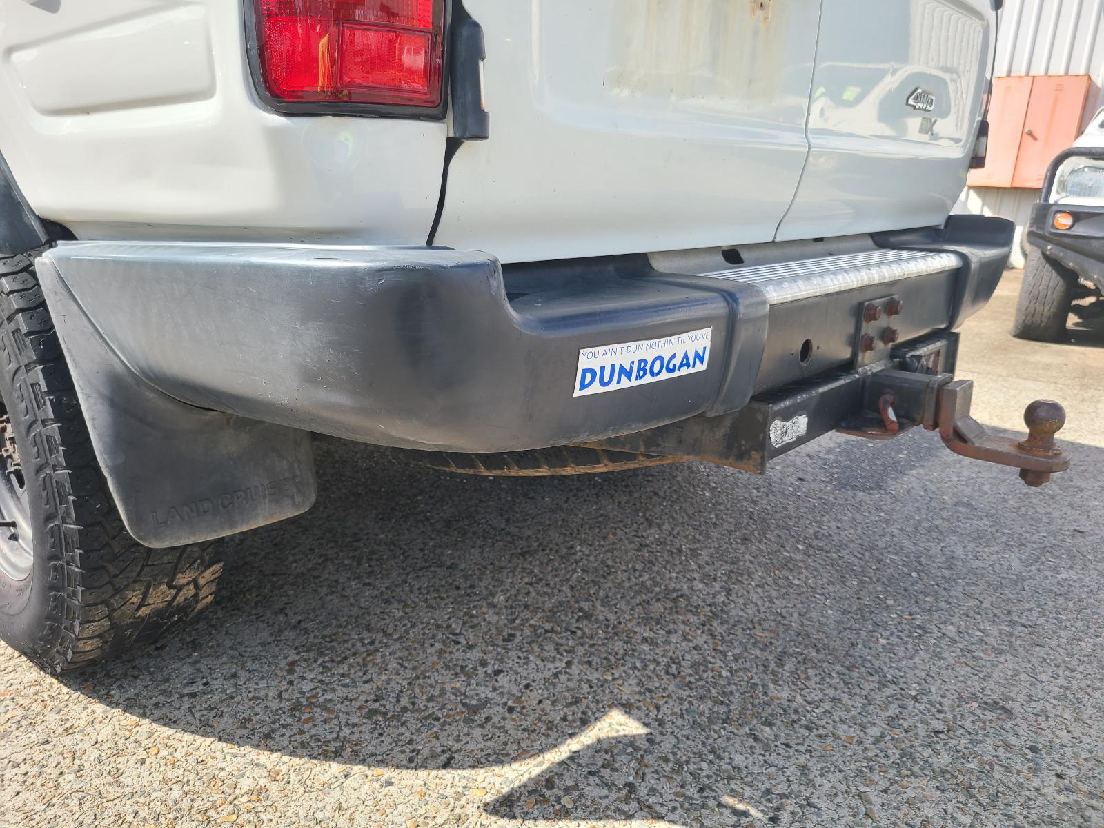 View Toyota Landcruiser 1996 4 Door Station Wagon
