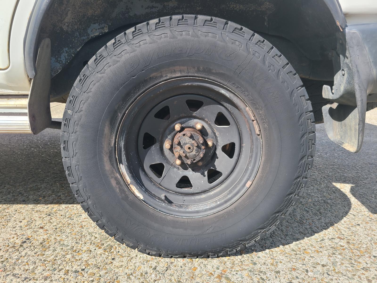 View Toyota Landcruiser 1996 4 Door Station Wagon