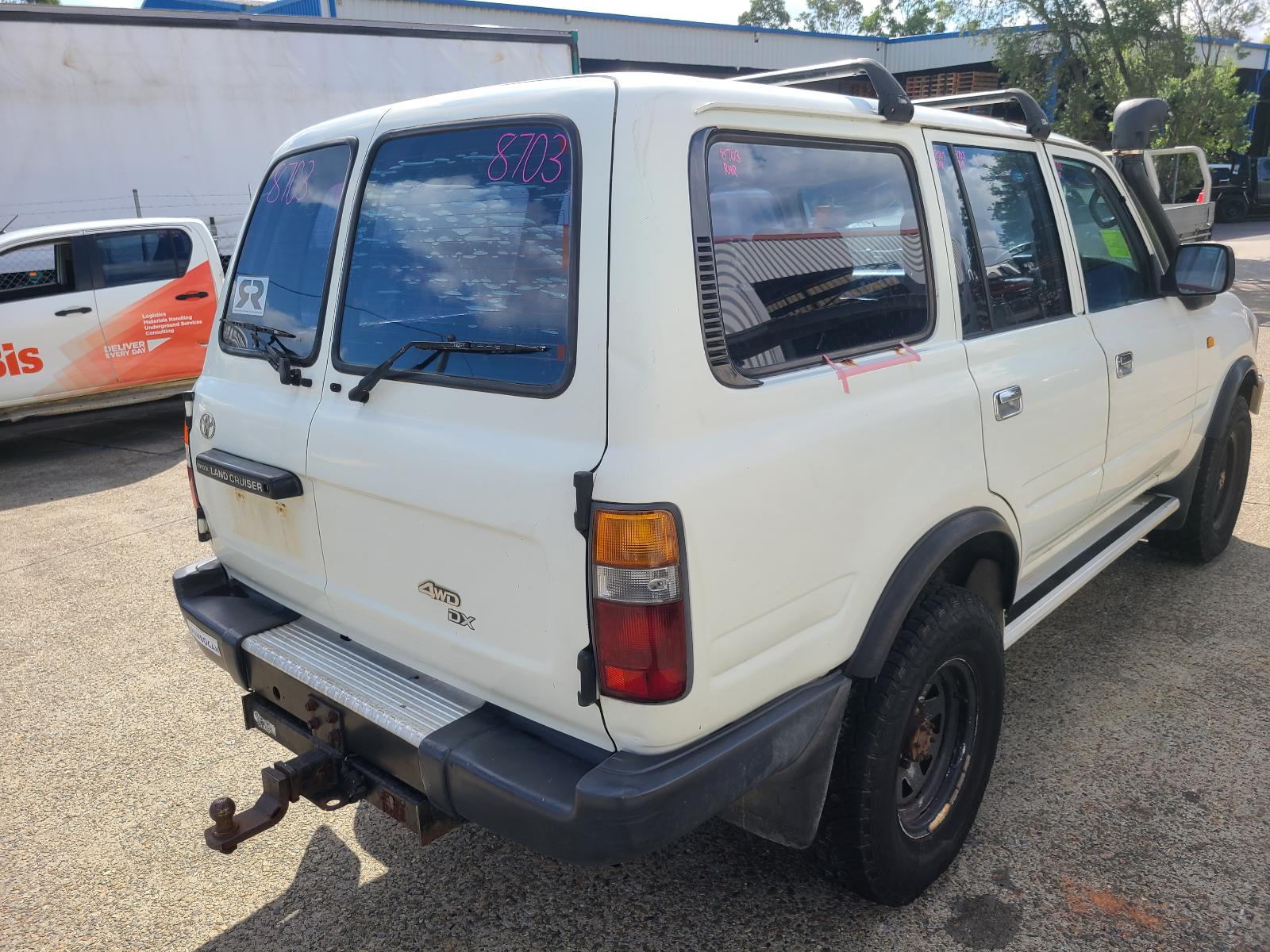 View Toyota Landcruiser 1996 4 Door Station Wagon
