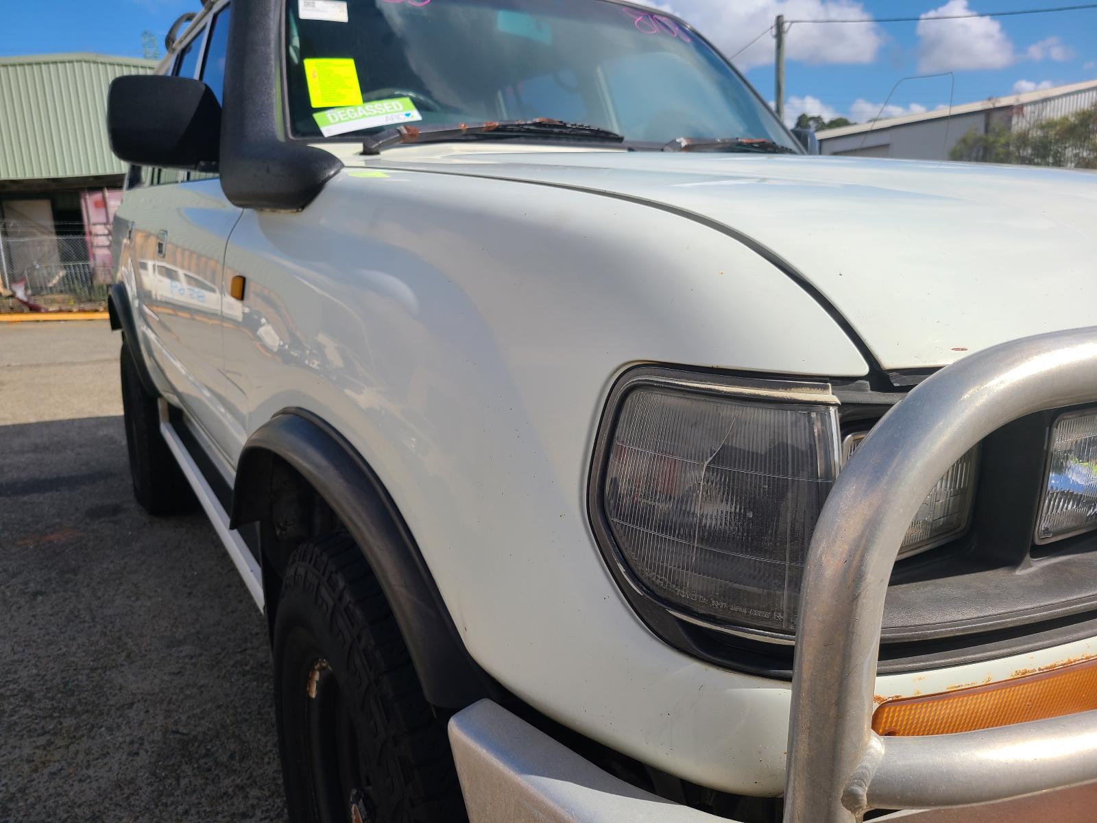 View Toyota Landcruiser 1996 4 Door Station Wagon