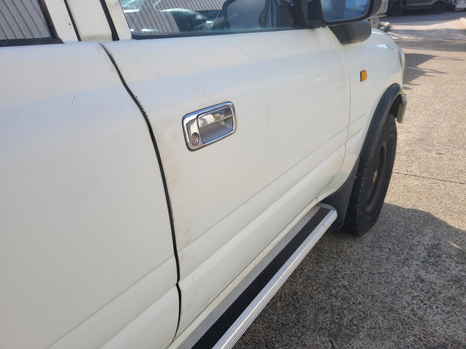 View Toyota Landcruiser 1996 4 Door Station Wagon