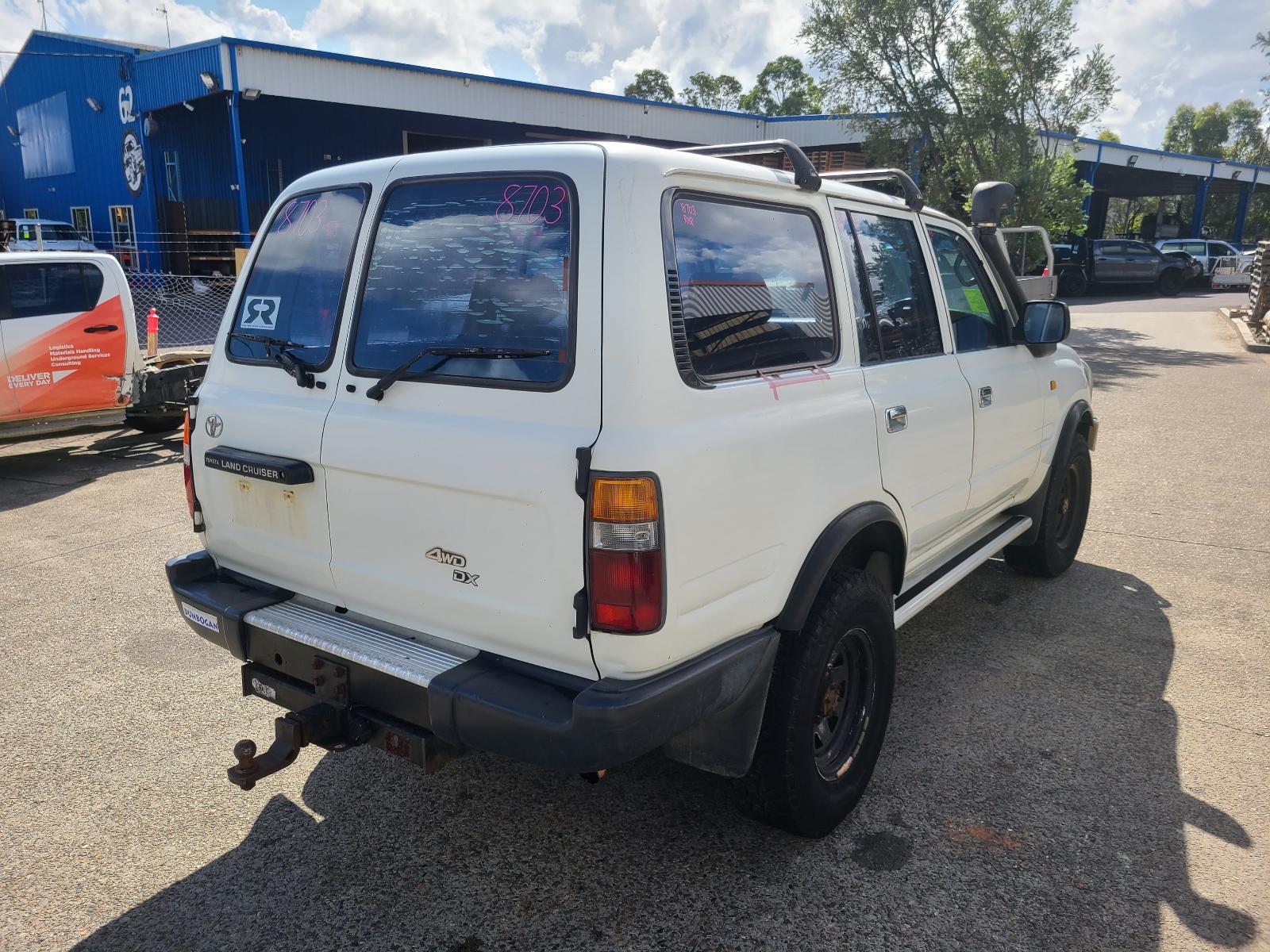 View Toyota Landcruiser 1996 4 Door Station Wagon