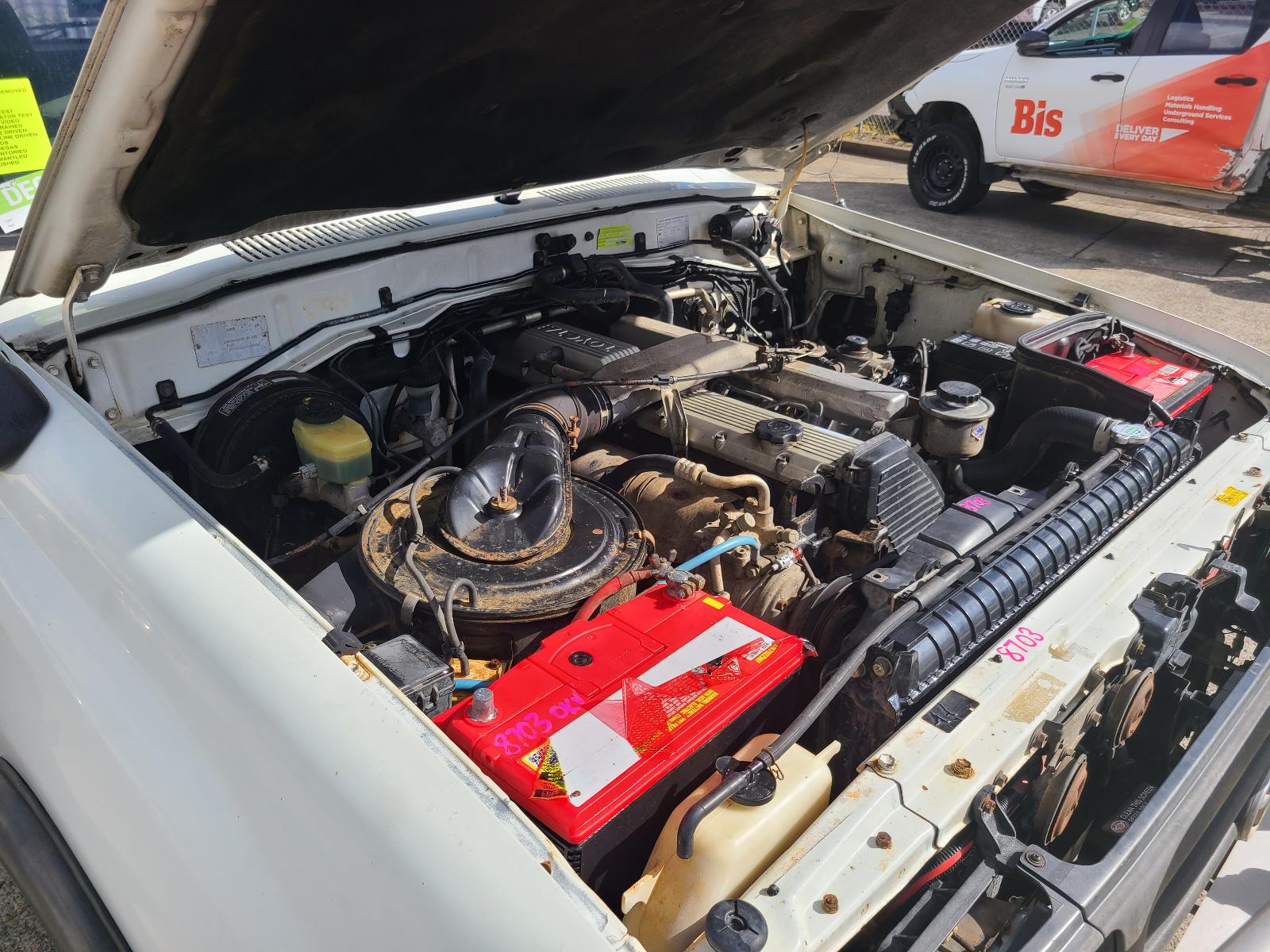 View Toyota Landcruiser 1996 4 Door Station Wagon